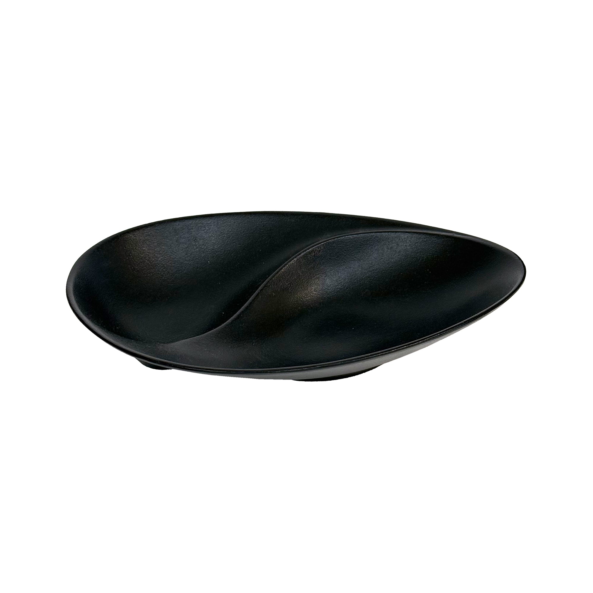 Japanese Iron Biomporphic Double Catch-All