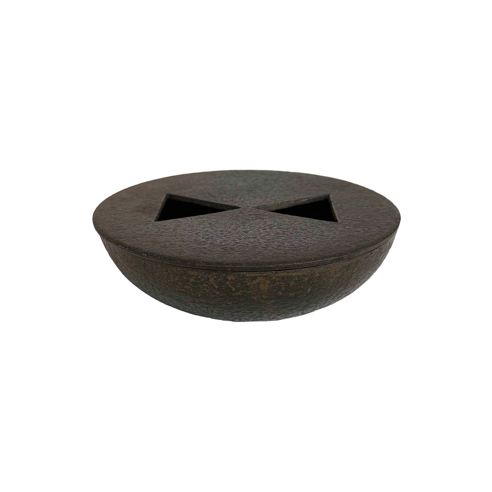 Japanese Modernist Iron Ashtray