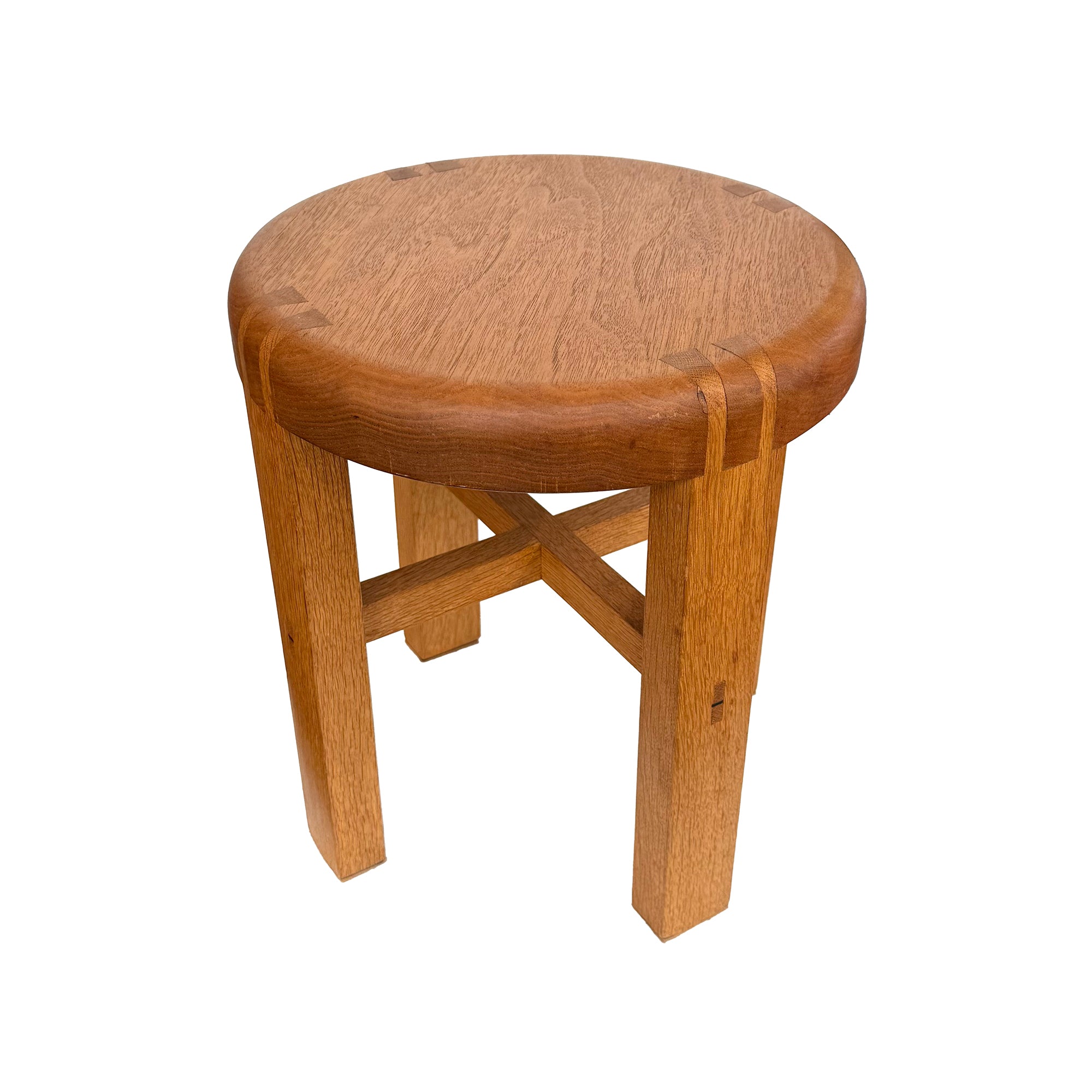 Japanese Wood Craft Stool