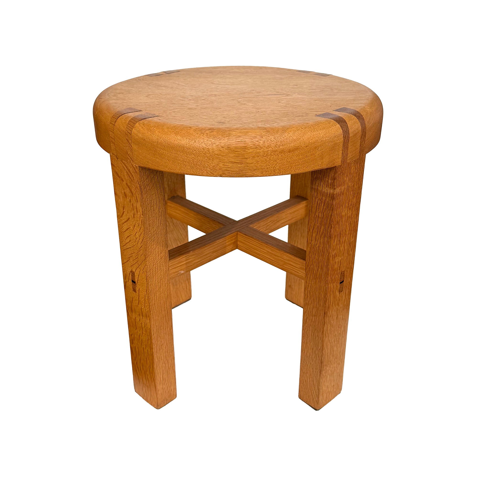 Japanese Wood Craft Stool