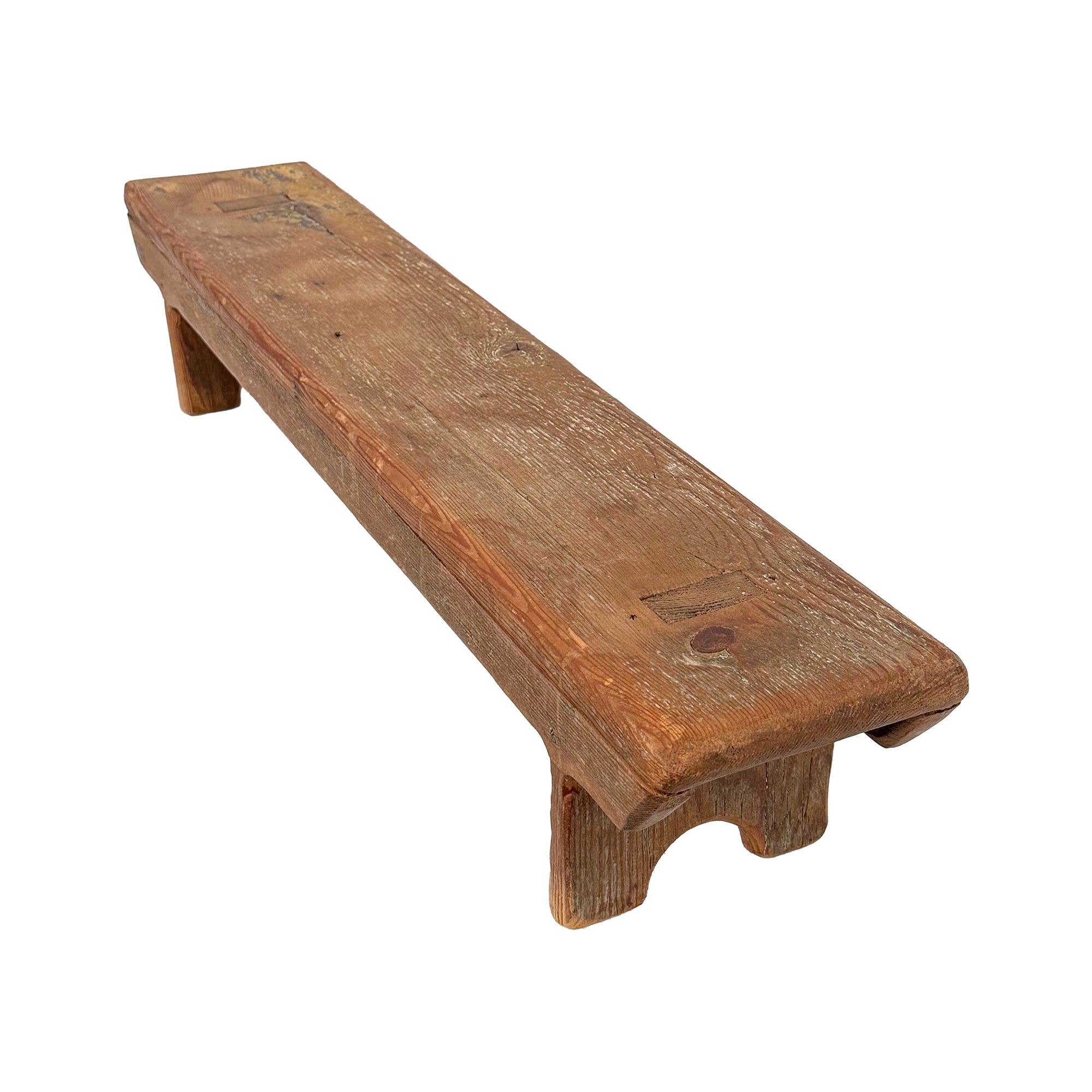 Japanese Wood Display Bench or Stand