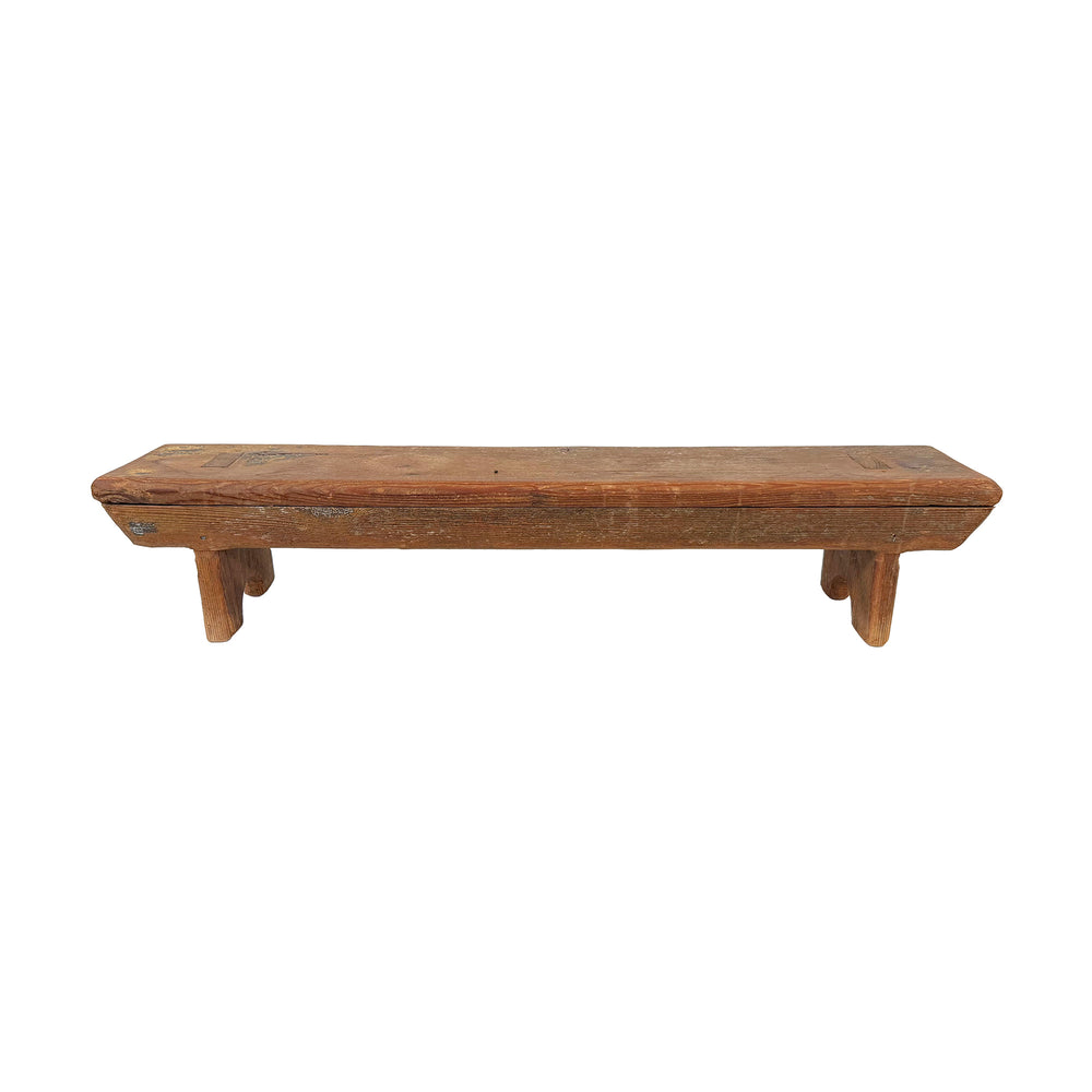 Japanese Wood Display Bench or Stand