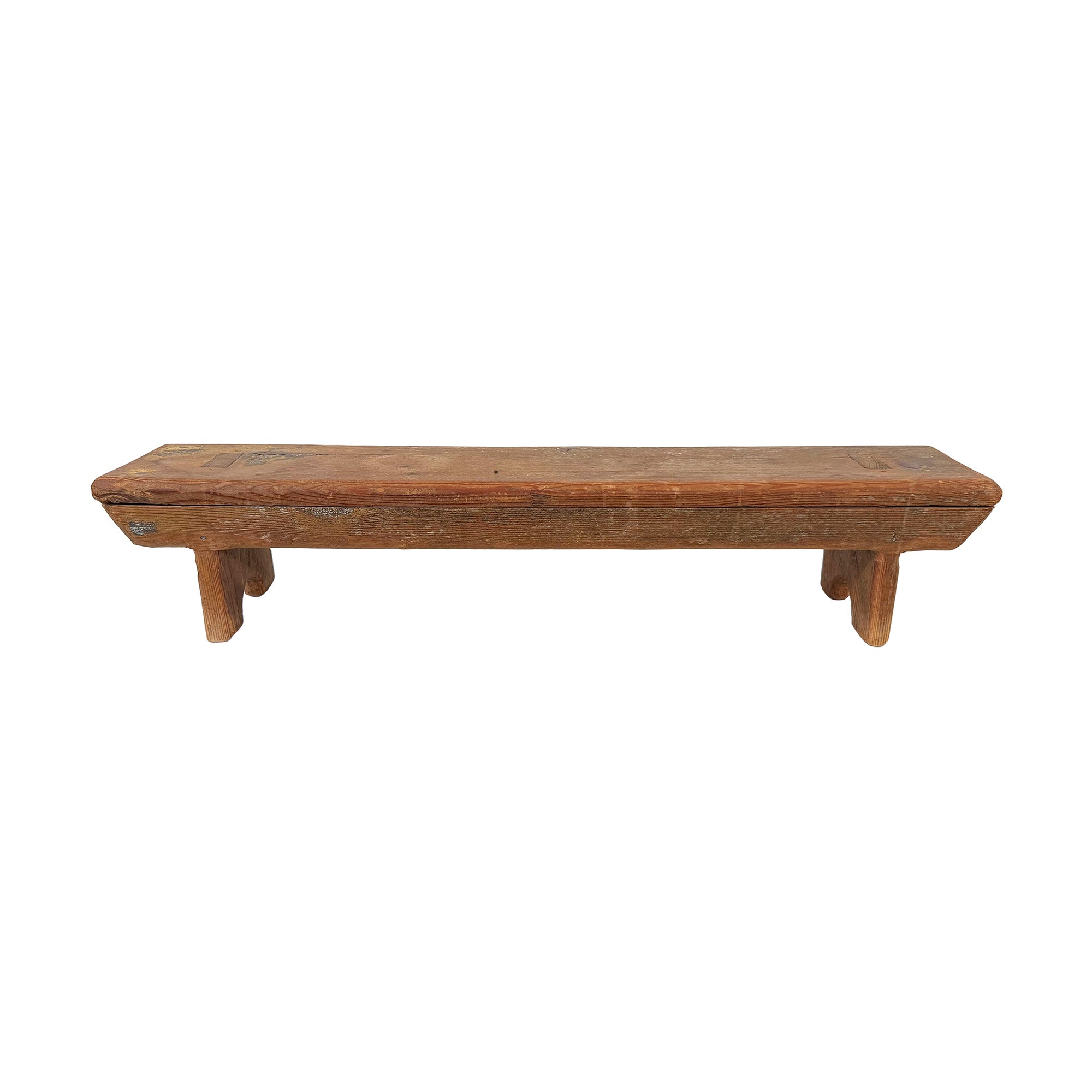 Japanese Wood Display Bench or Stand