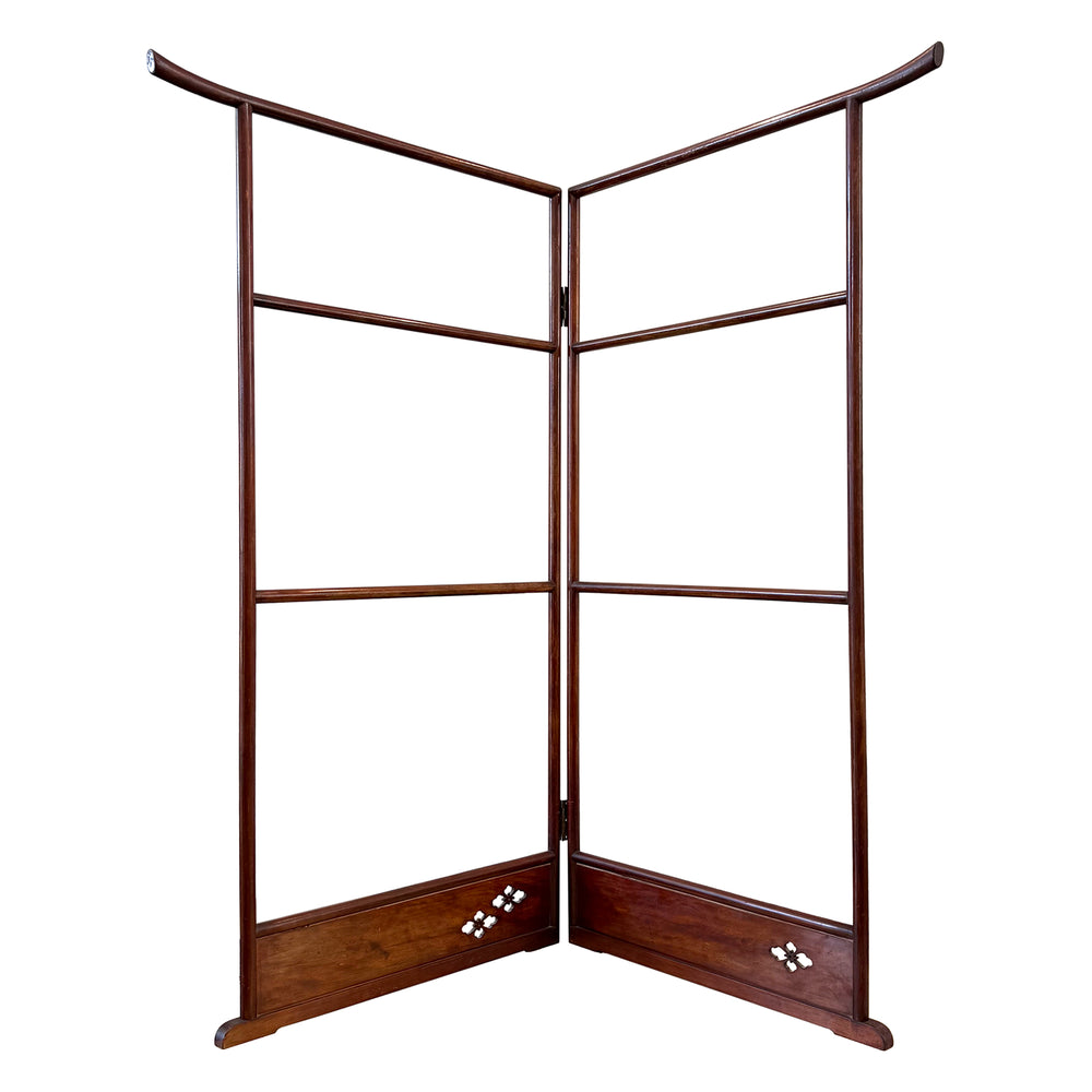 Japanese Wood Folding Kimono Rack