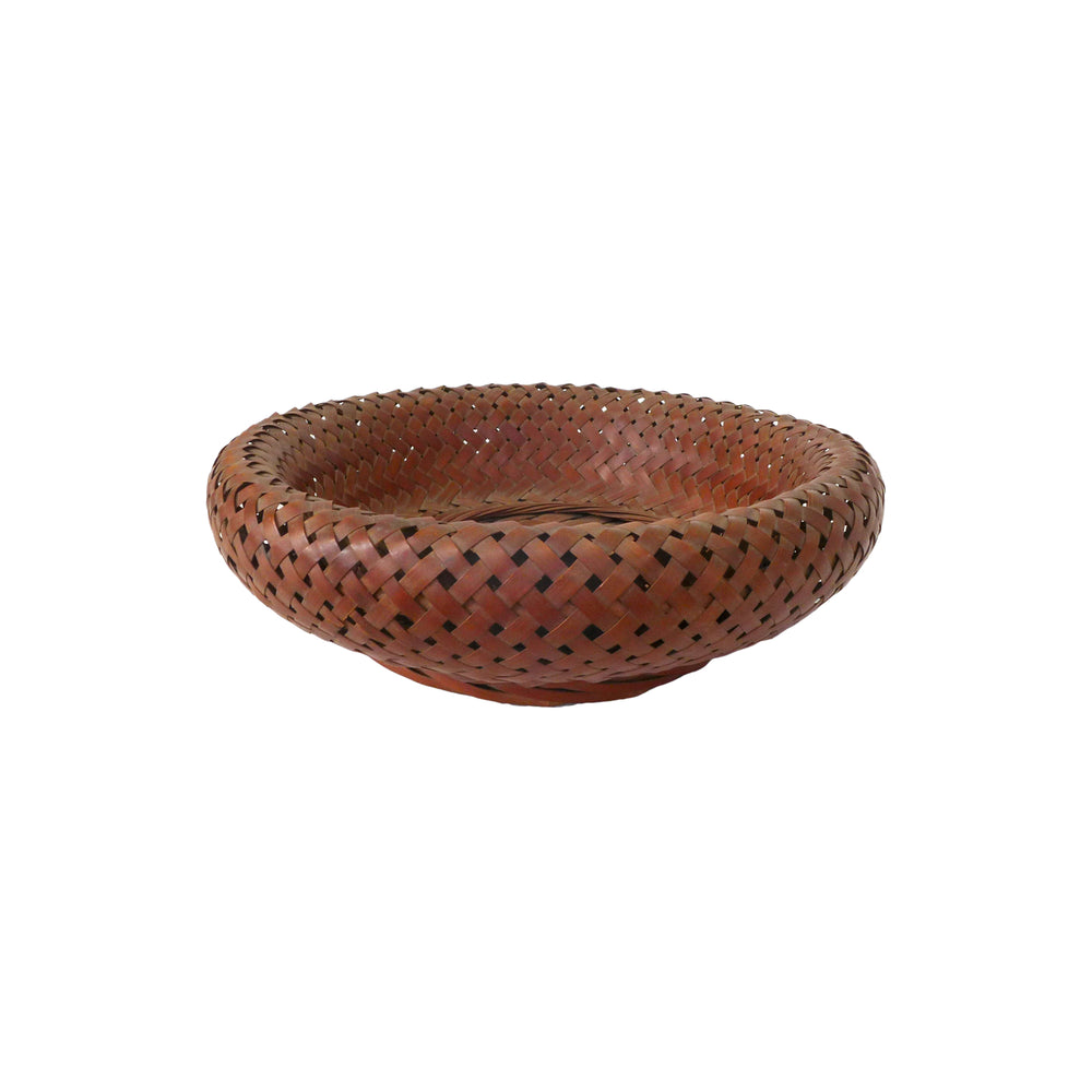 Japanese Woven Basket Catch-All
