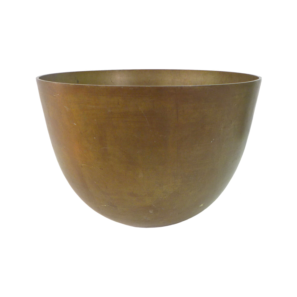 Large Asian Bronze Bowl