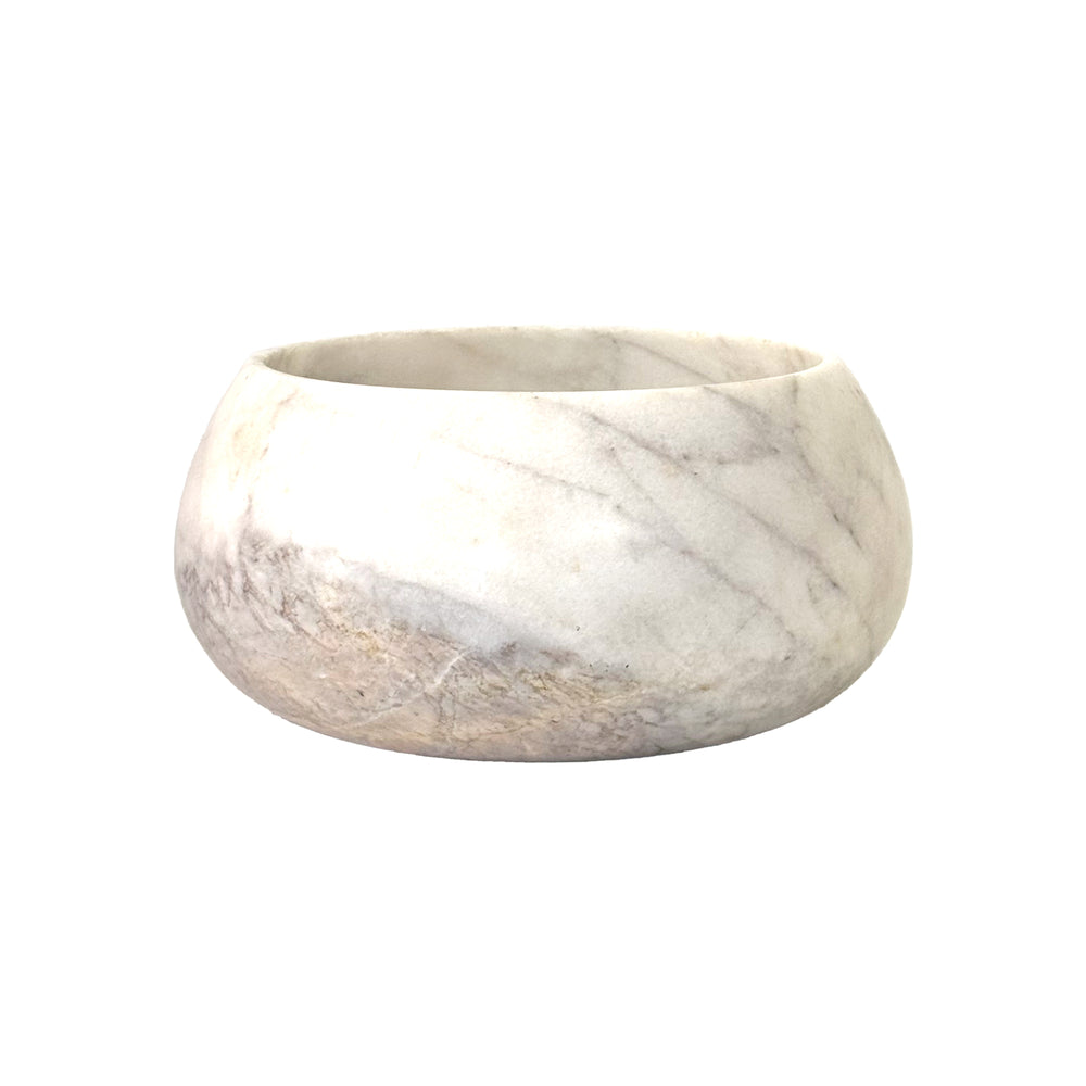 Large Marble Bowl from the Rox Collection