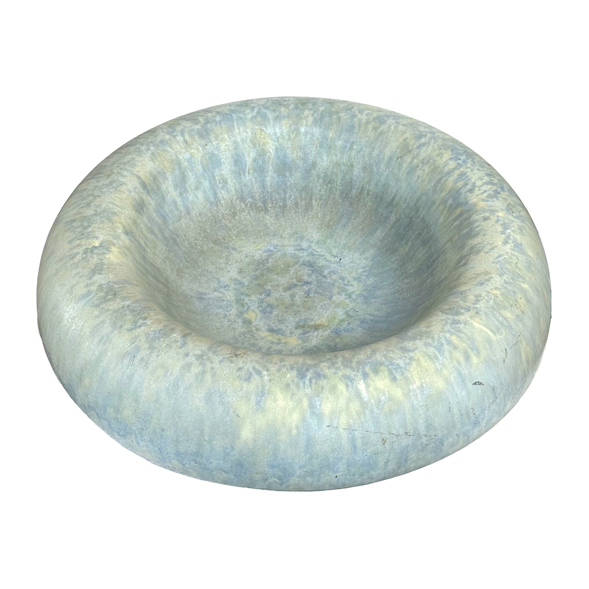 Large Studio Ceramic Catch-All or Centerpiece Bowl