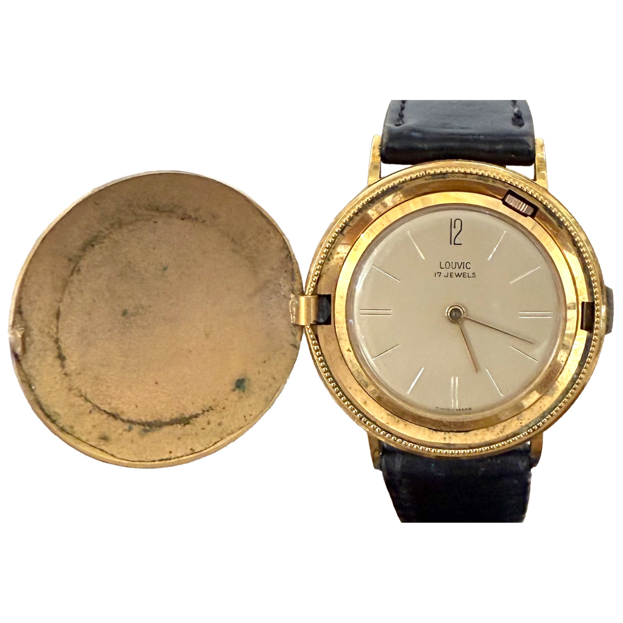 Louvic Liberty Head Wristwatch