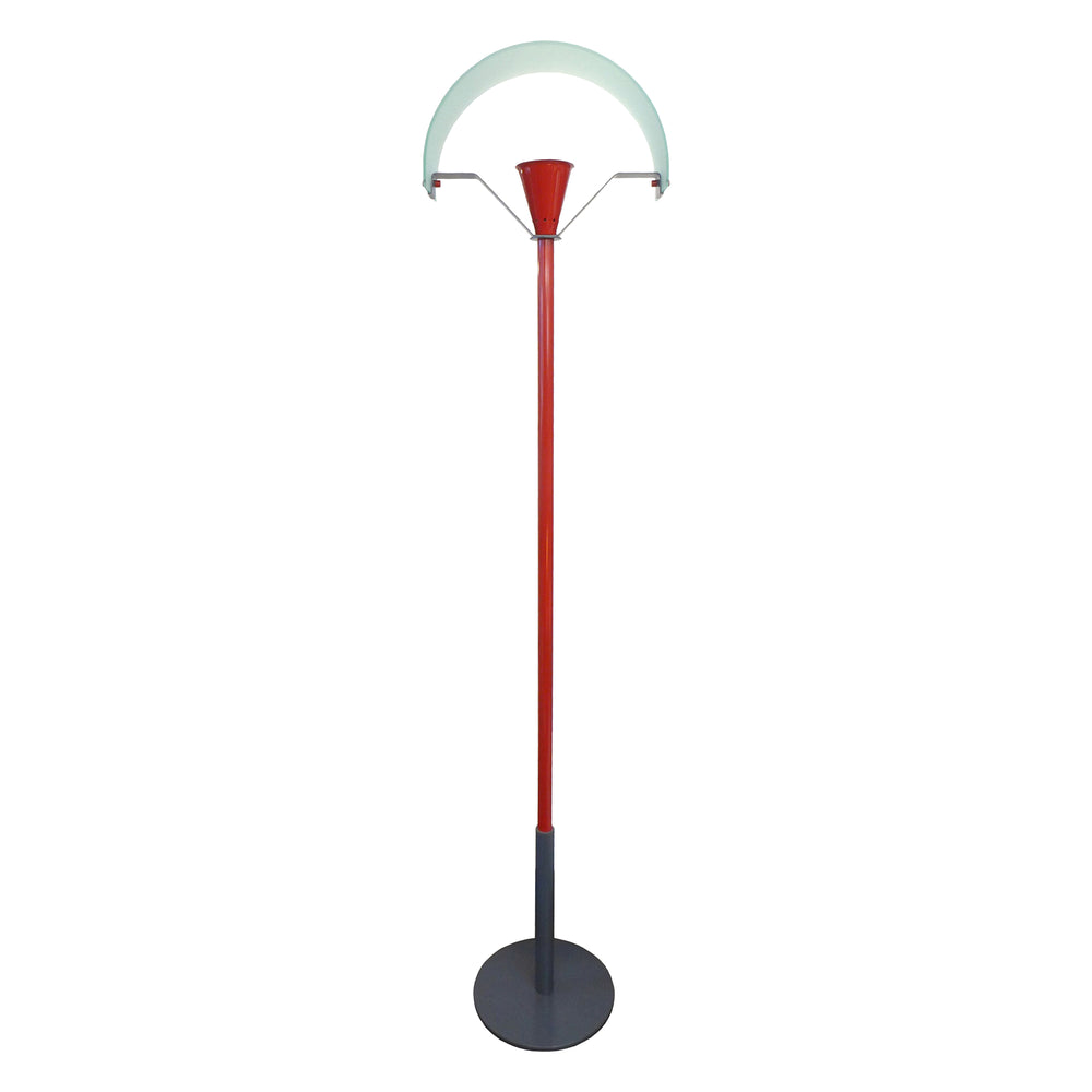 Memphis Inspired Torchiere Floor Lamp