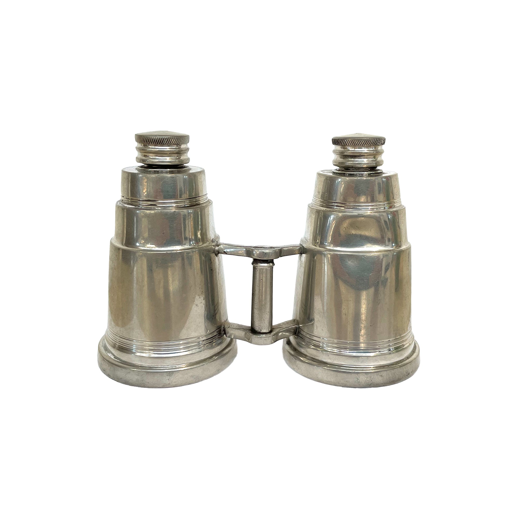 Miniature Binoculars Double Flask