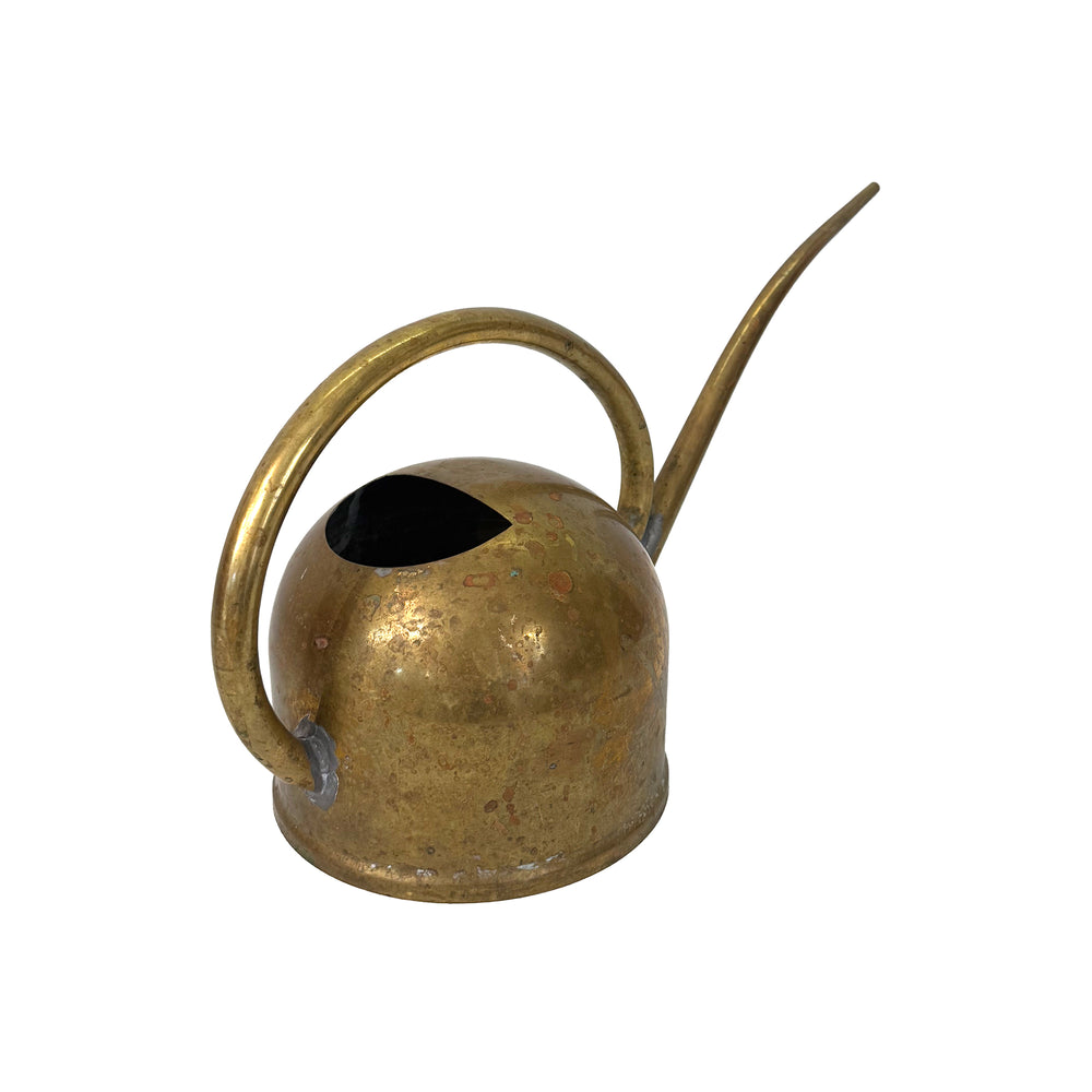 Modernist Brass Watering Can