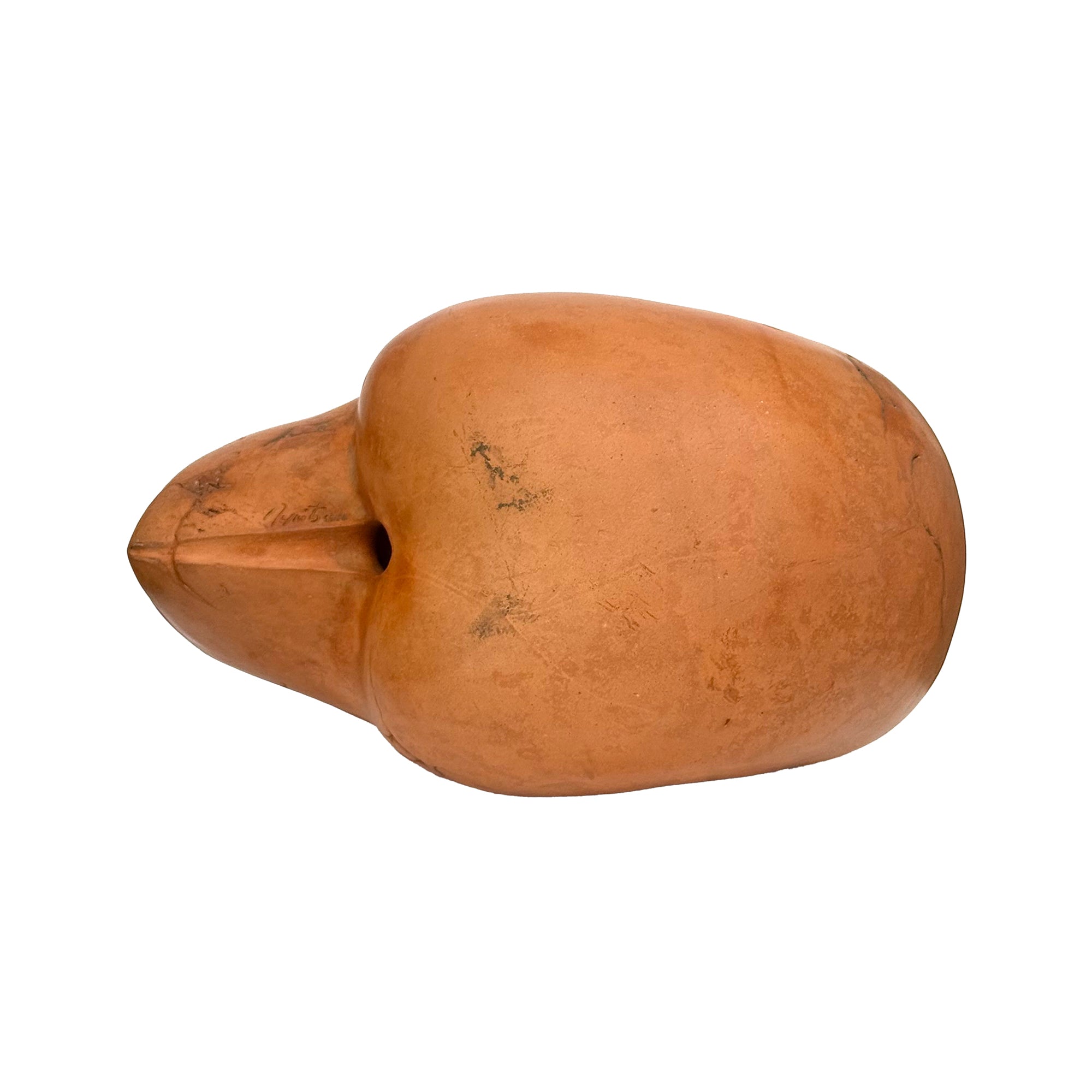 Modernist Ceramic Head Sculpture by Zoltan Popovitz