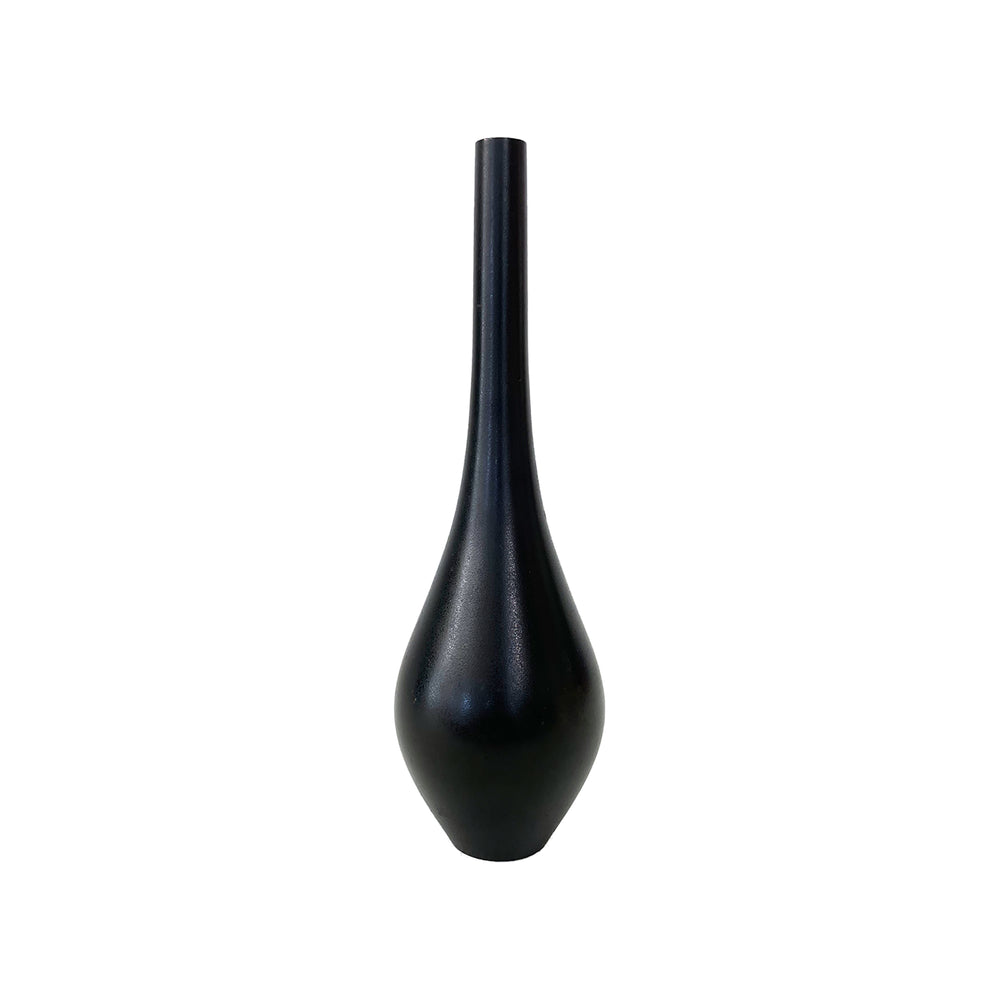 Modernist Japanese Bronze Bud Vase