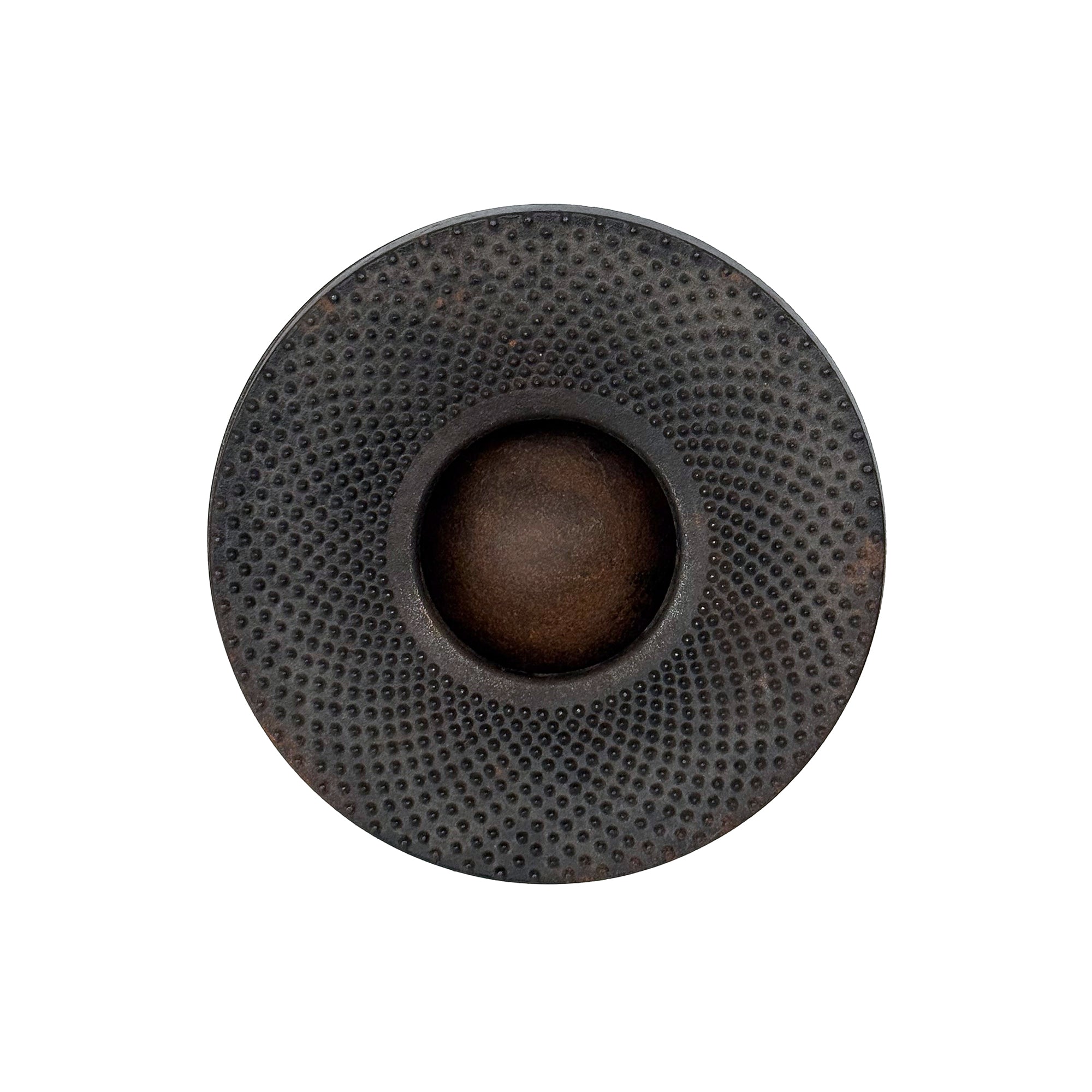 Modernist Japanese Iron Ashtray