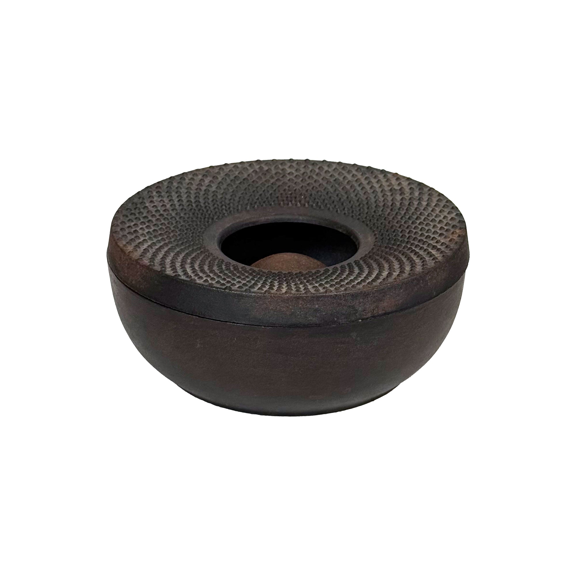 Modernist Japanese Iron Ashtray