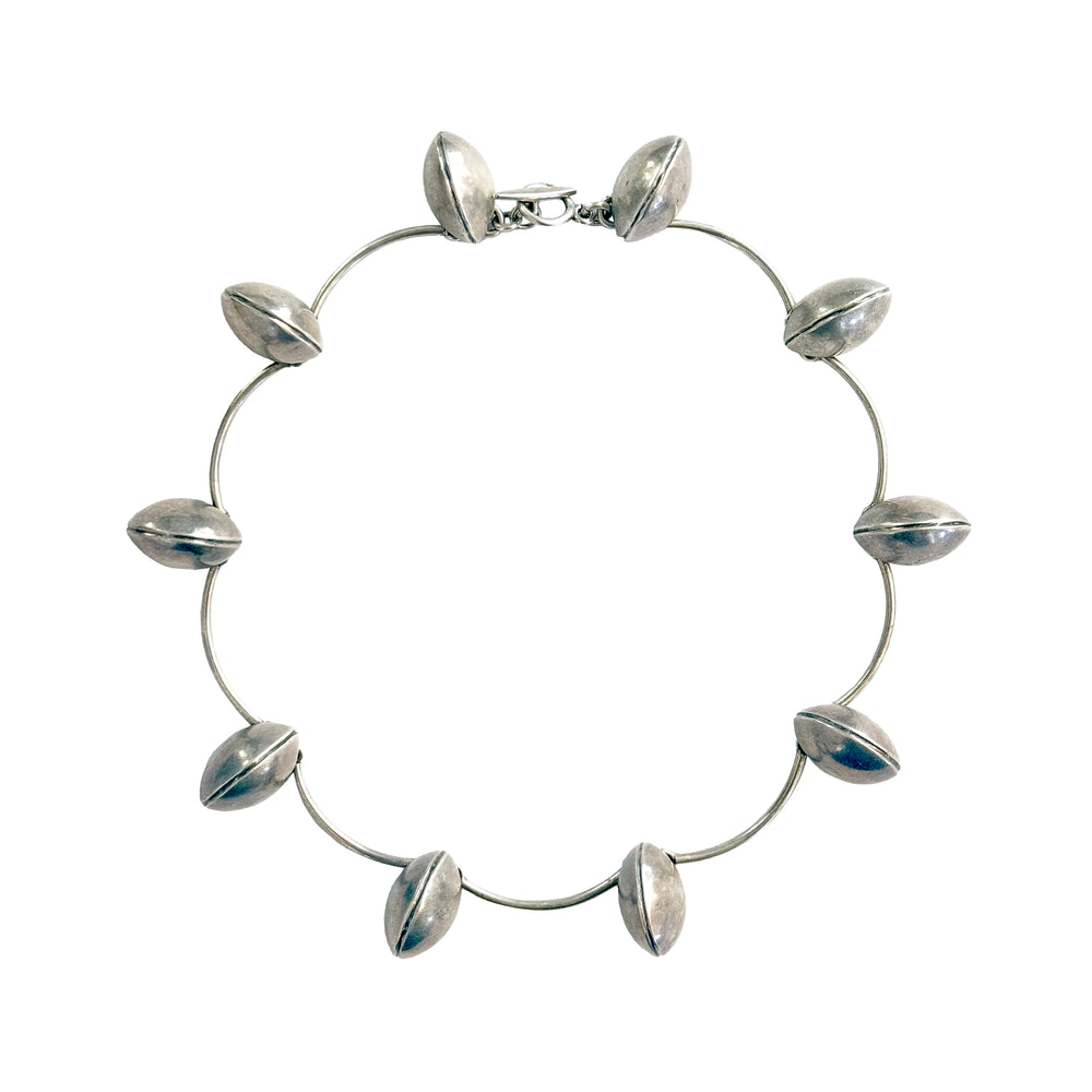 Modernist Danish Sterling Necklace