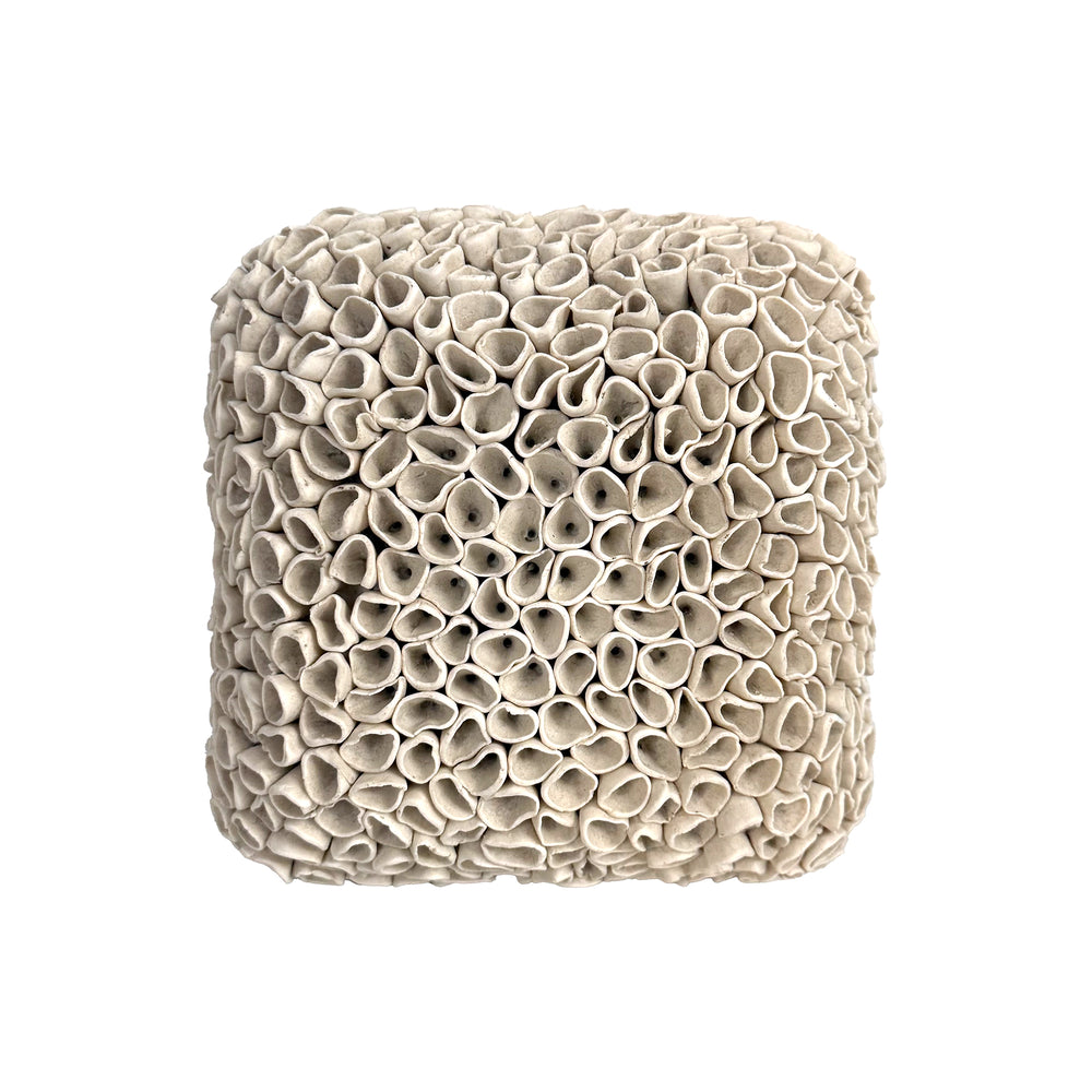 Modernist Studio Ceramic Wall Sculpture