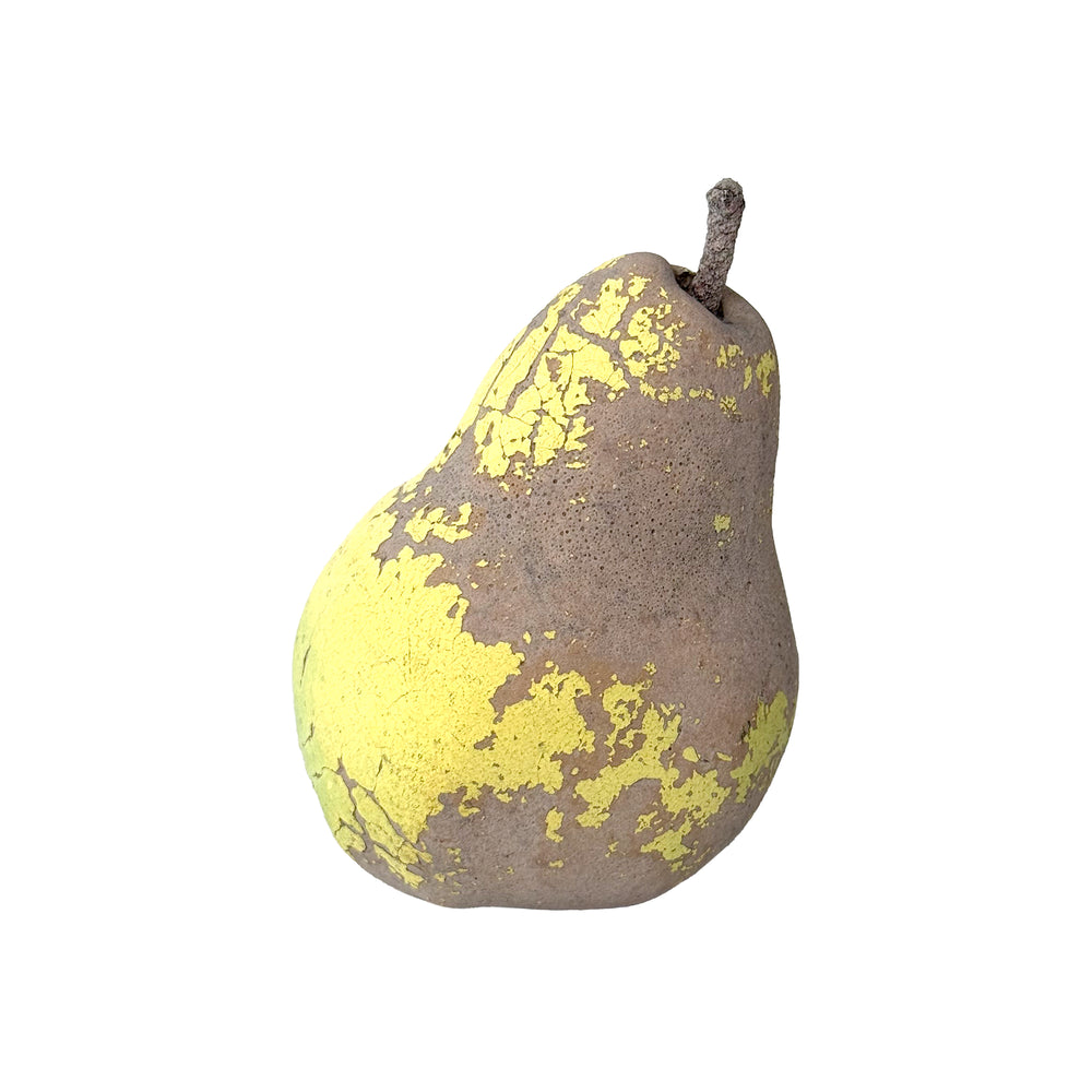 Mottled Ceramic Pear