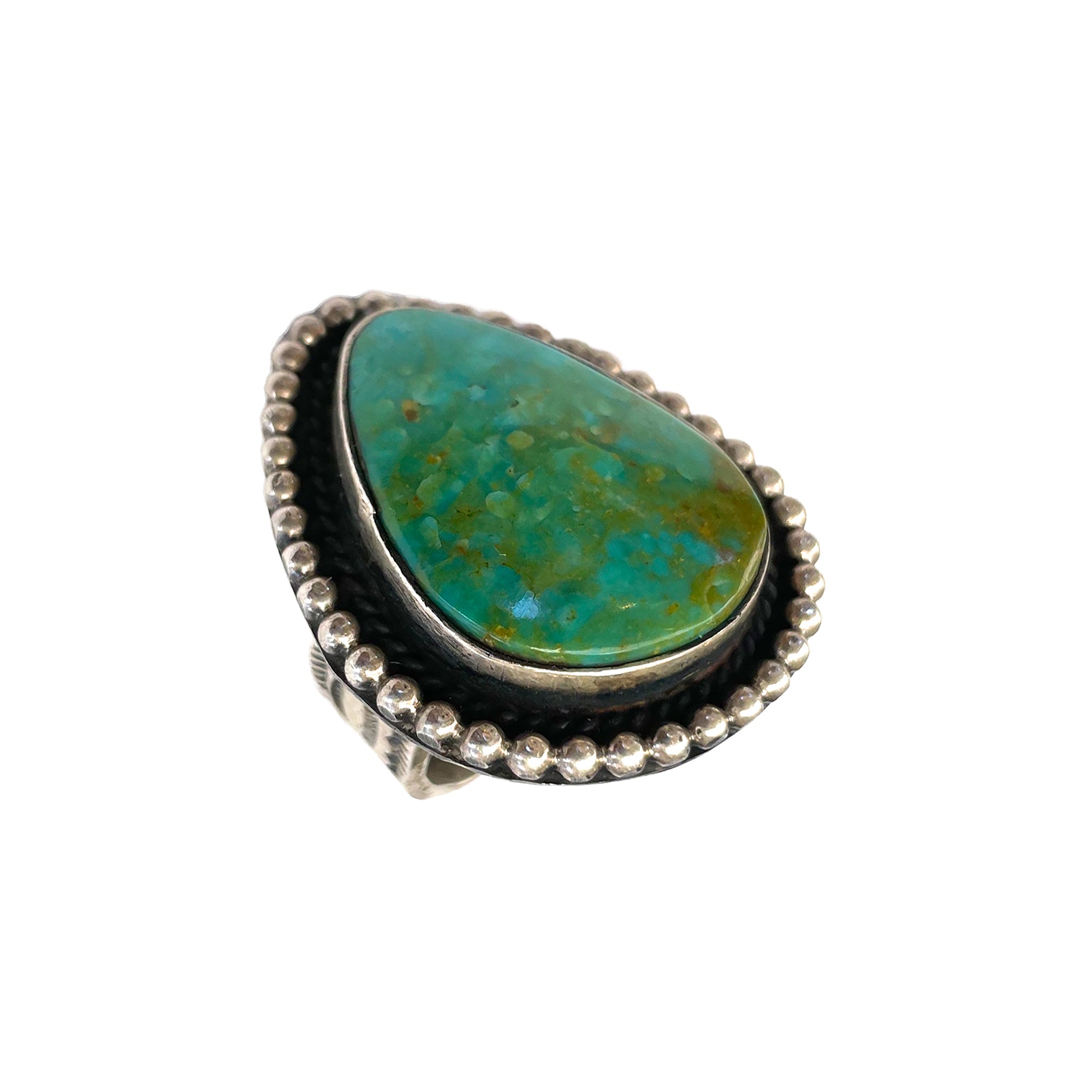 Navajo Sterling Silver & Turquoise Ring