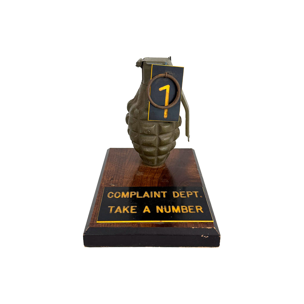 Novelty Desktop Grenade