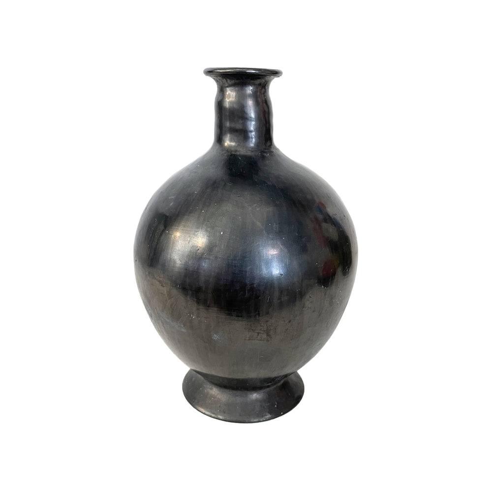 Oaxacan Bulbous Ceramic Vase