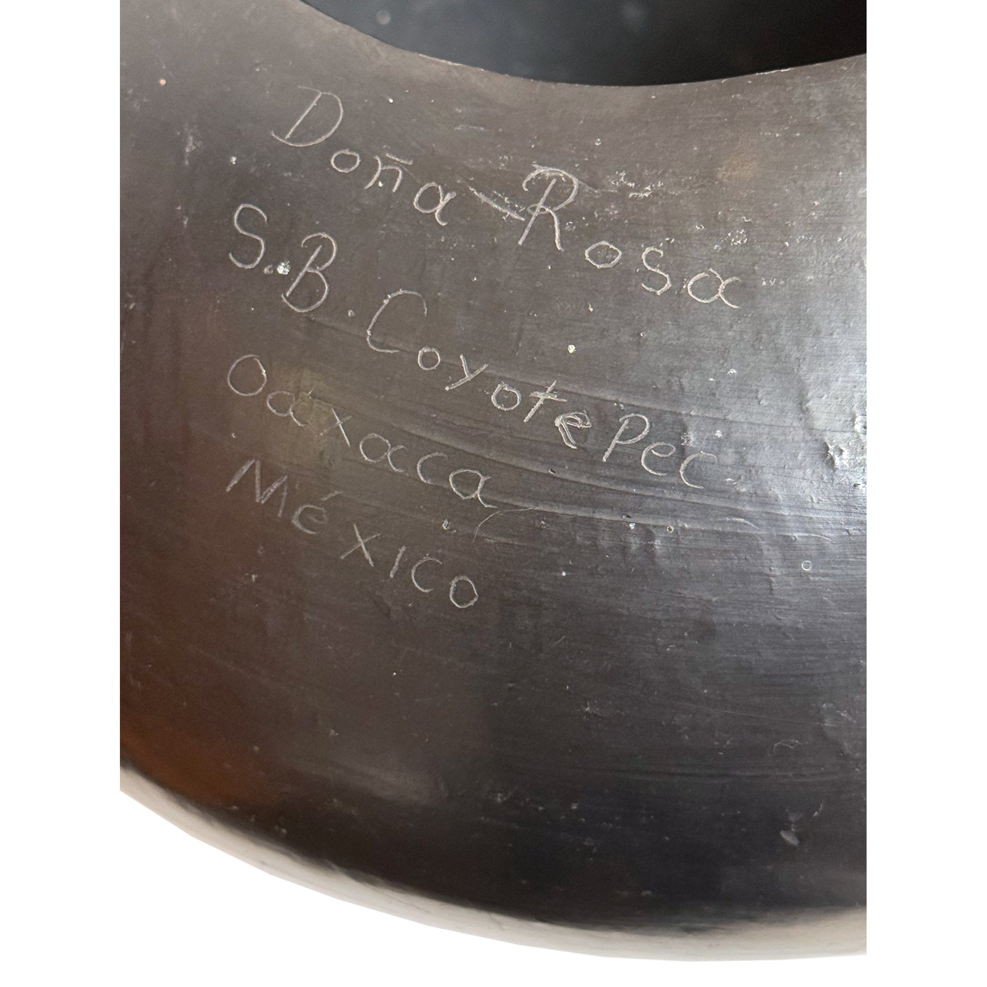 Oaxacan Ceramic Vase by Doña Rosa