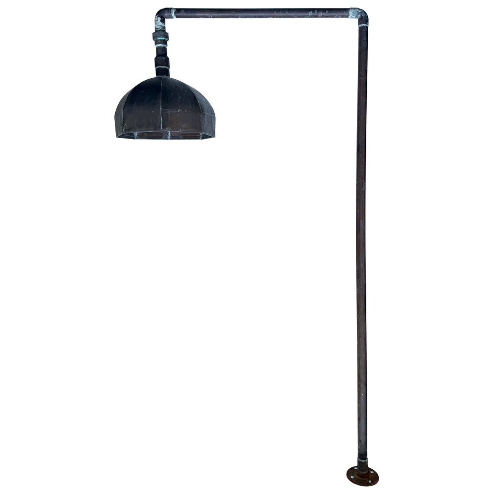 Copper Wall Mounted Outdoor Light