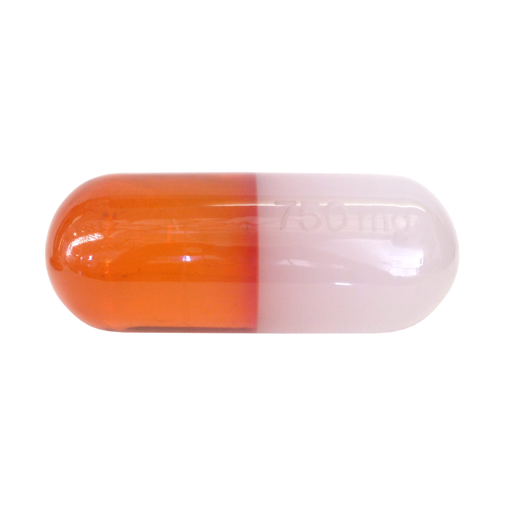 Oversized Acrylic Drug Capsule Pill