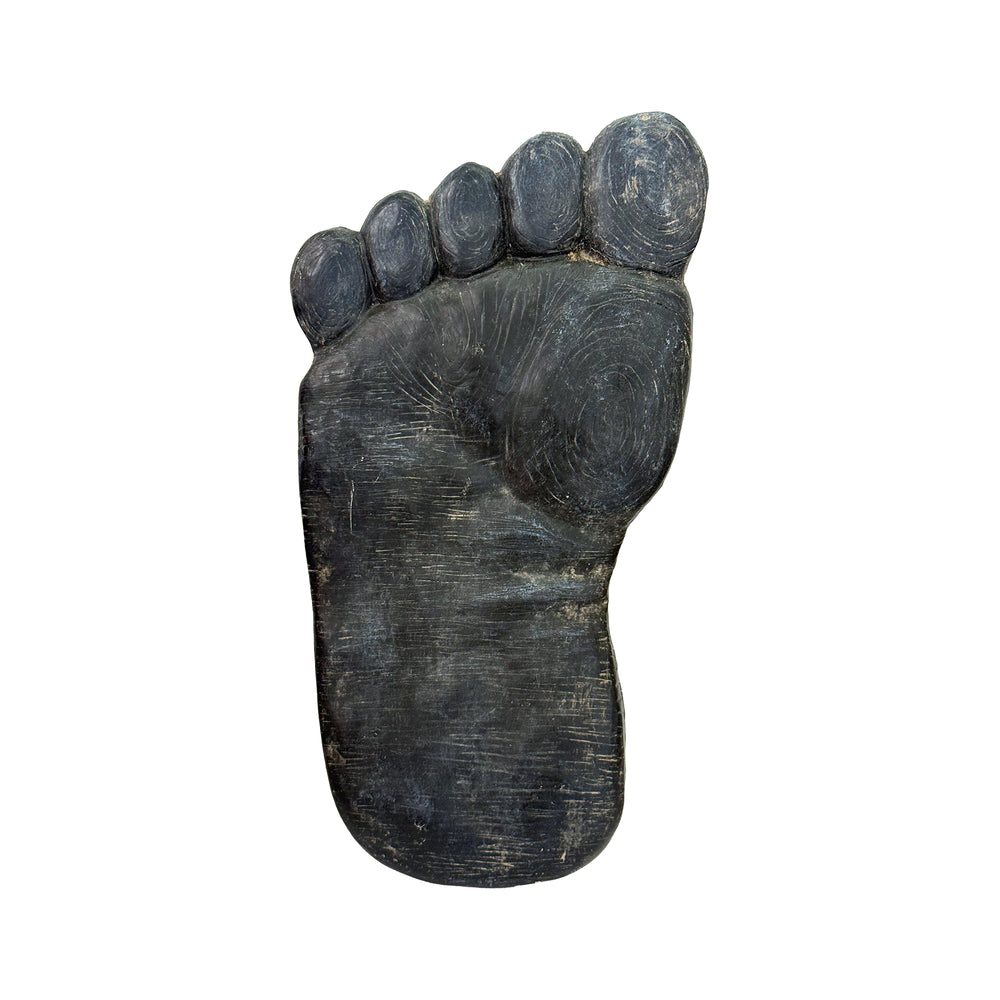 Oversized Studio Ceramic Black Footprint