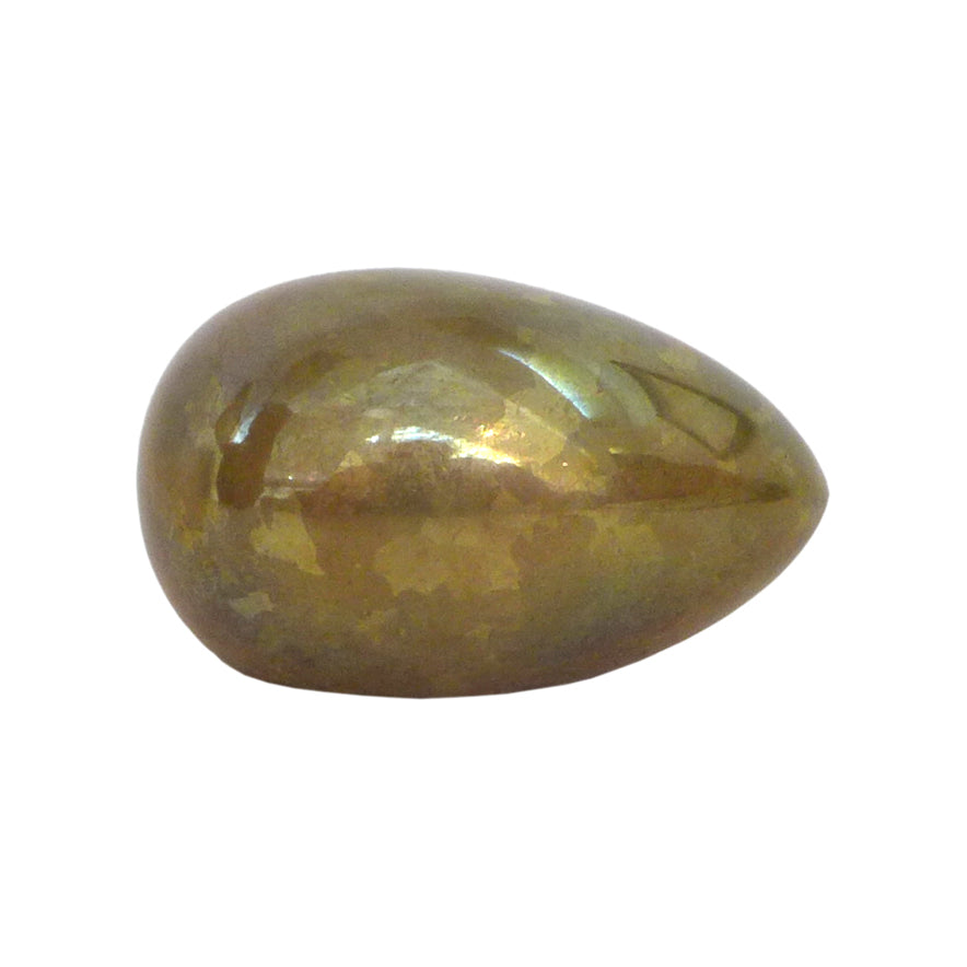 Small Solid Brass Egg