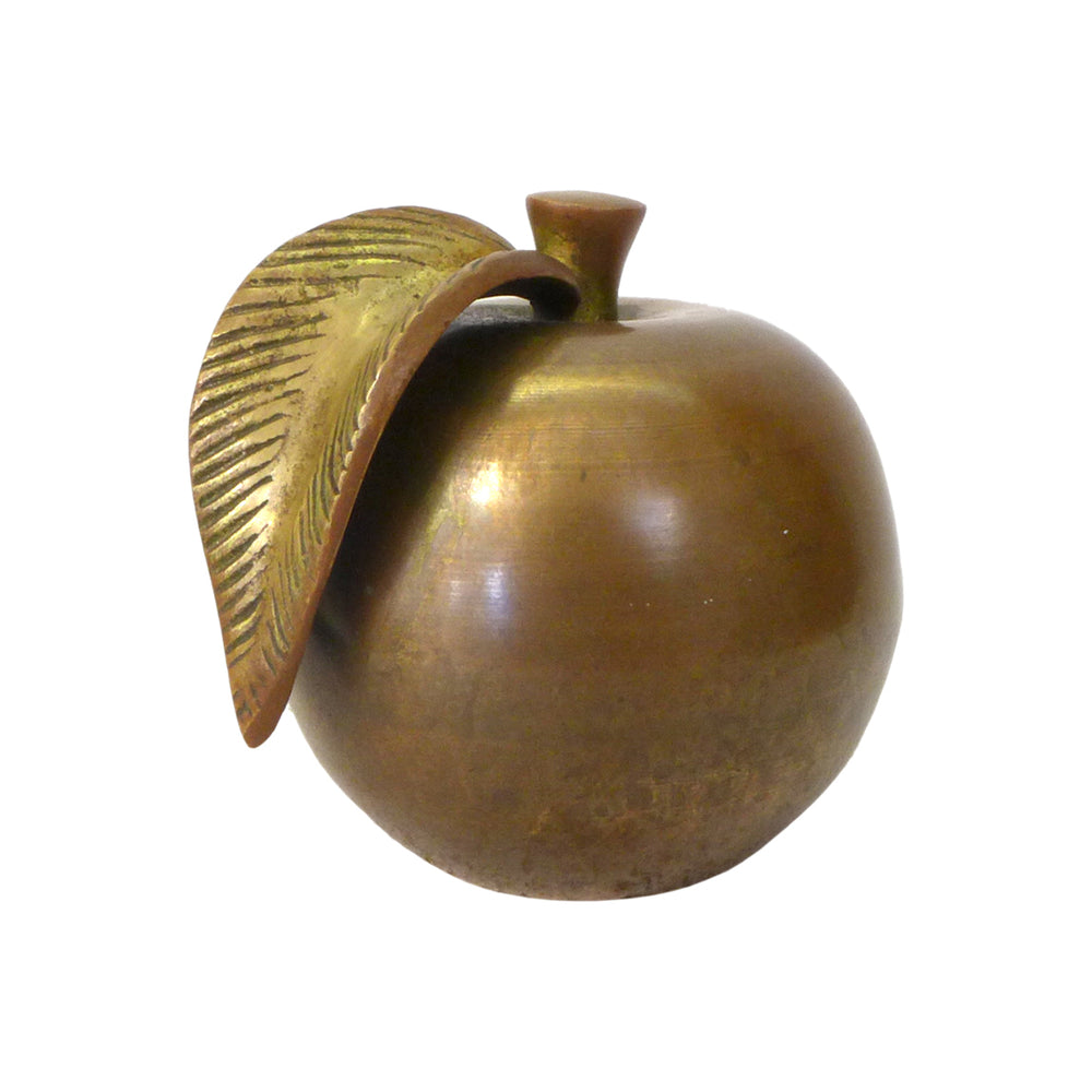 Cast Bronze Apple