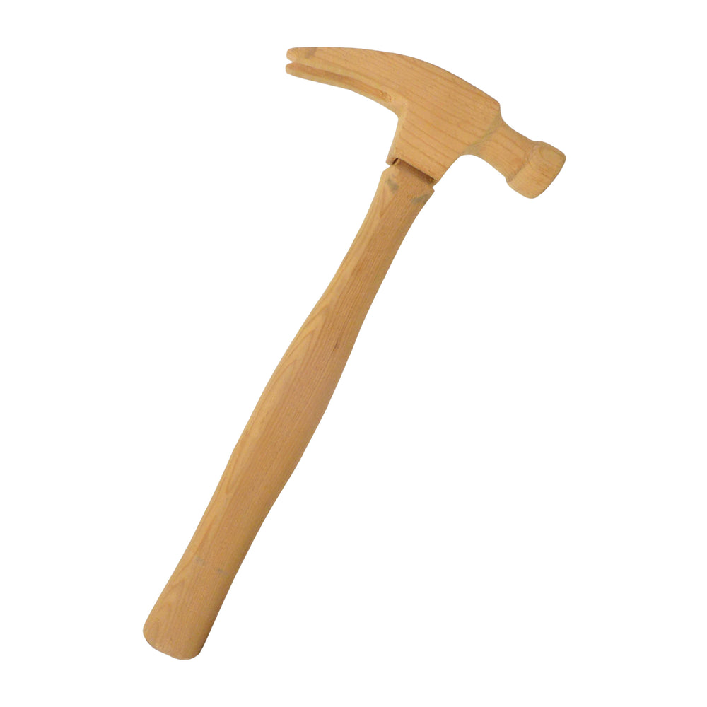 Carved Wood Hammer