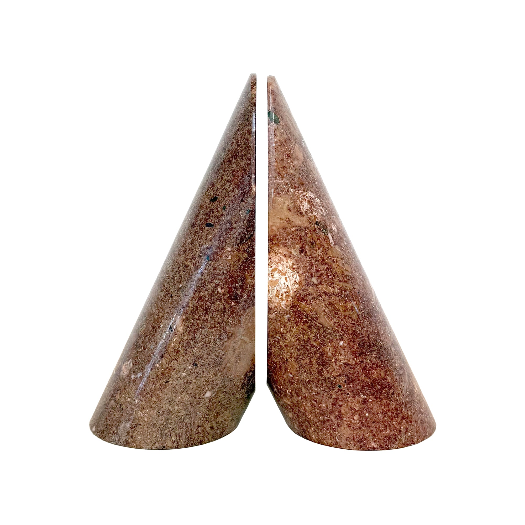 Marble Bookends