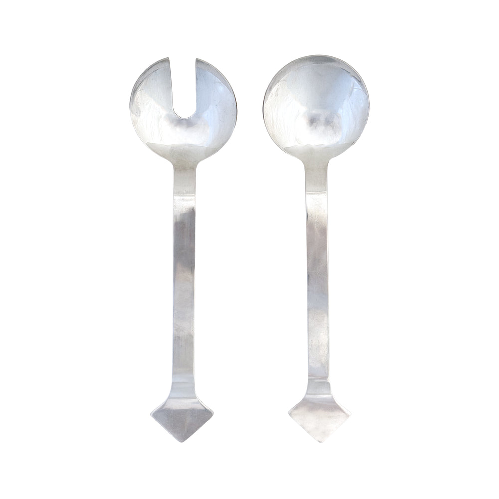 Pair of Modernist Swedish Serving Utensils by Nils Johan