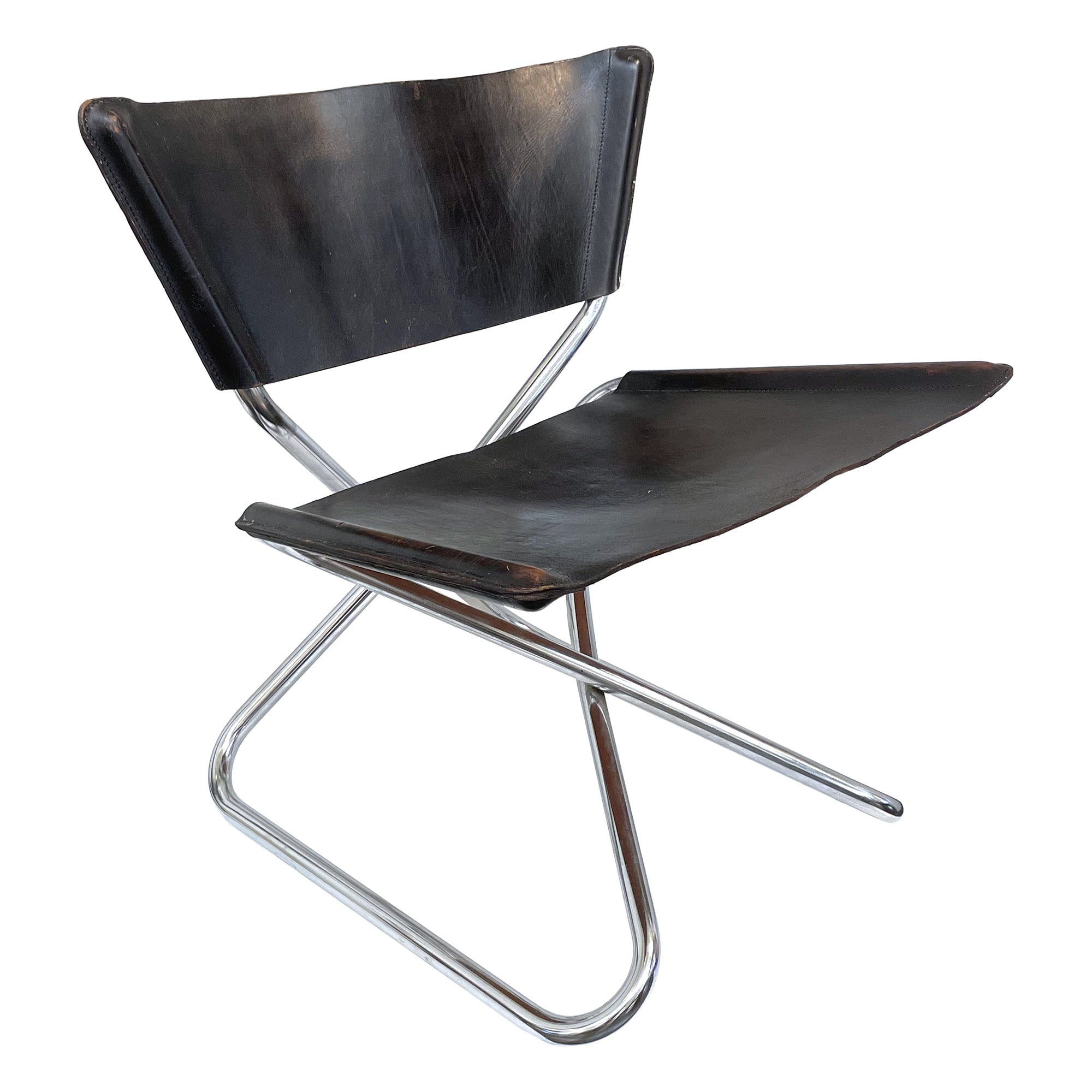 Pair of Z Down Lounge Chairs by Erik Magnussen for Torben