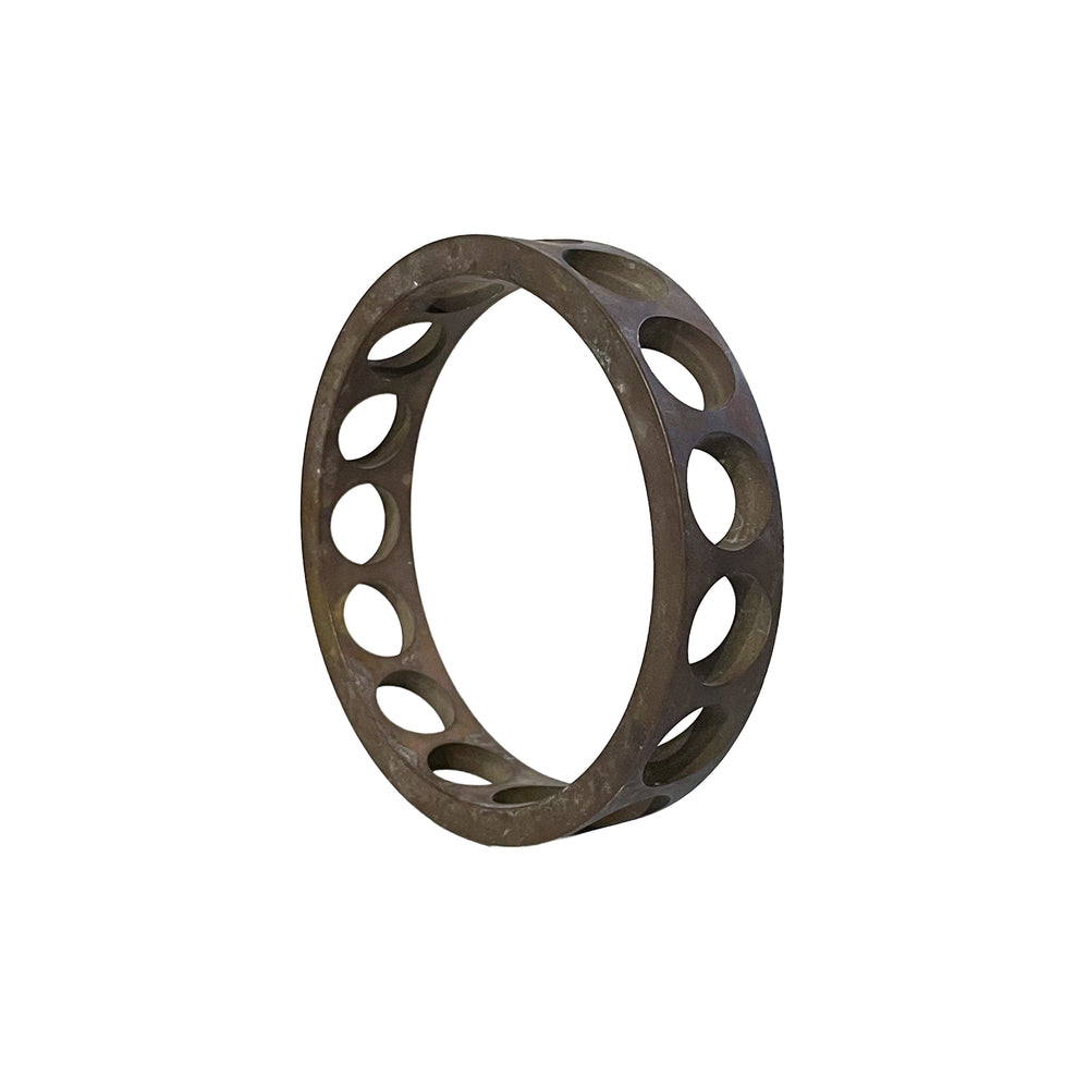 Machined Brass Perforated Ring