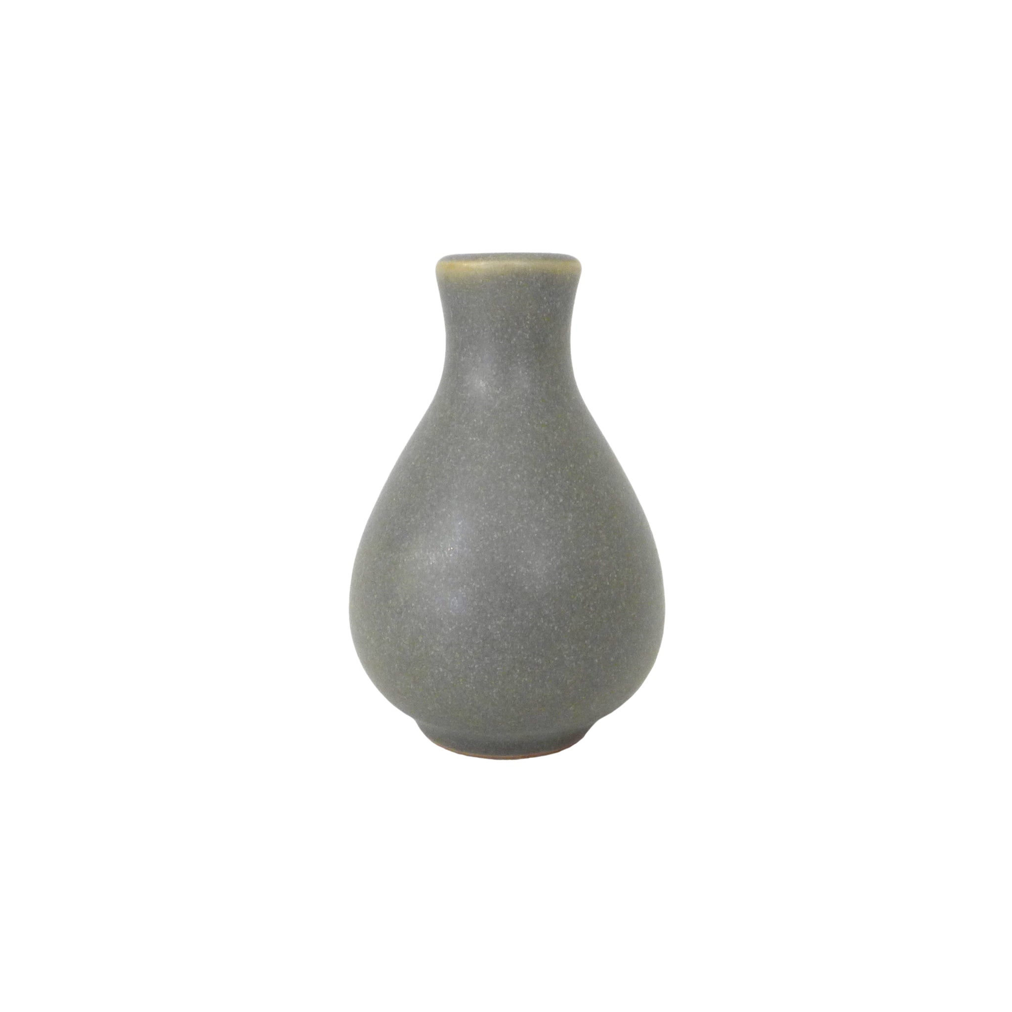 Petite Asian Studio Ceramic Bud Vase