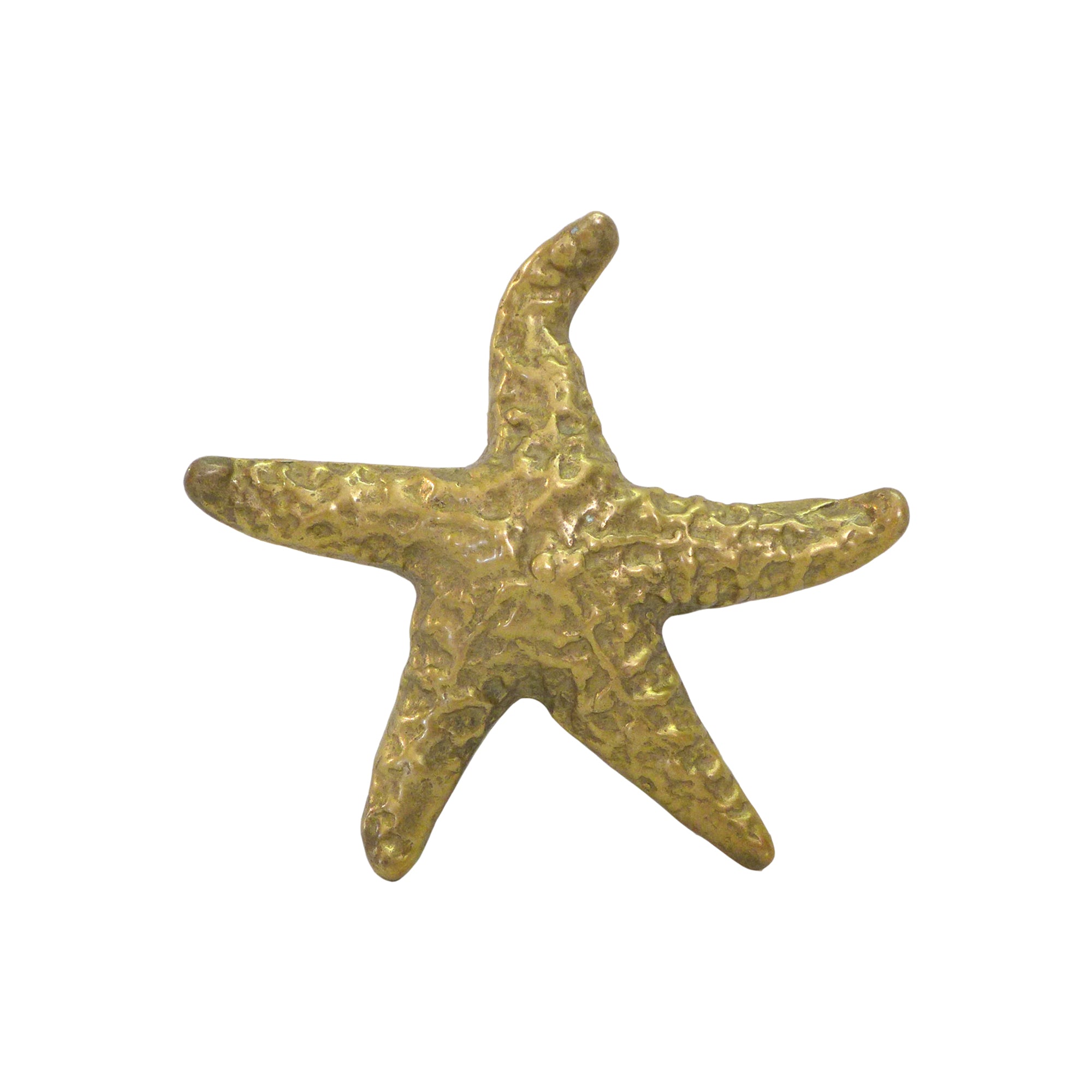Petite Brass Starfish