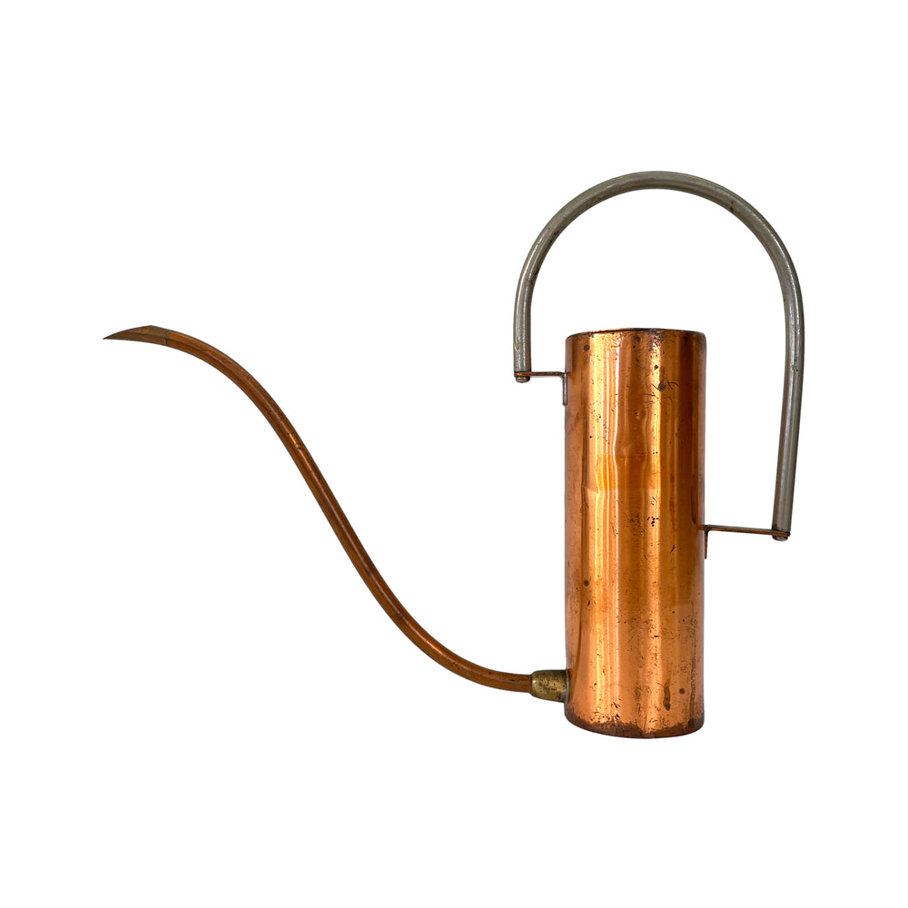 Petite Machine Age Copper Watering Can