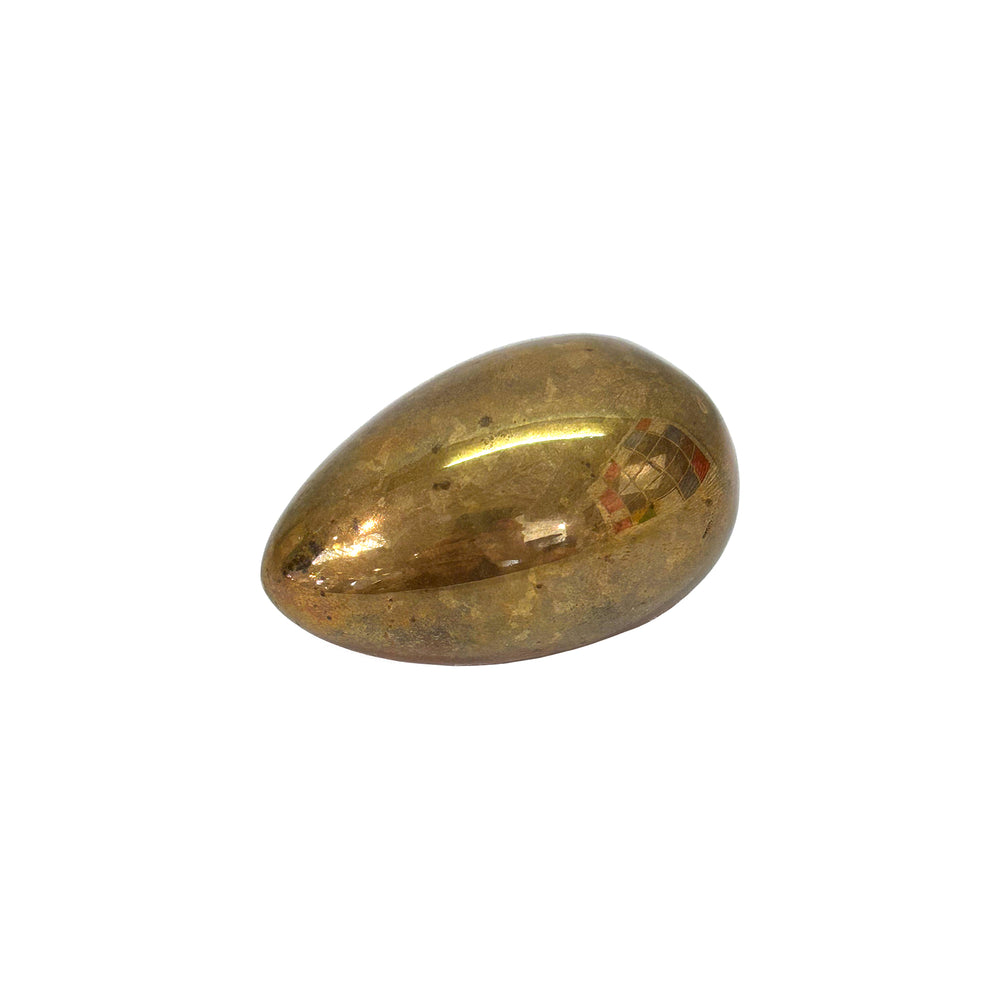 Solid Brass Egg