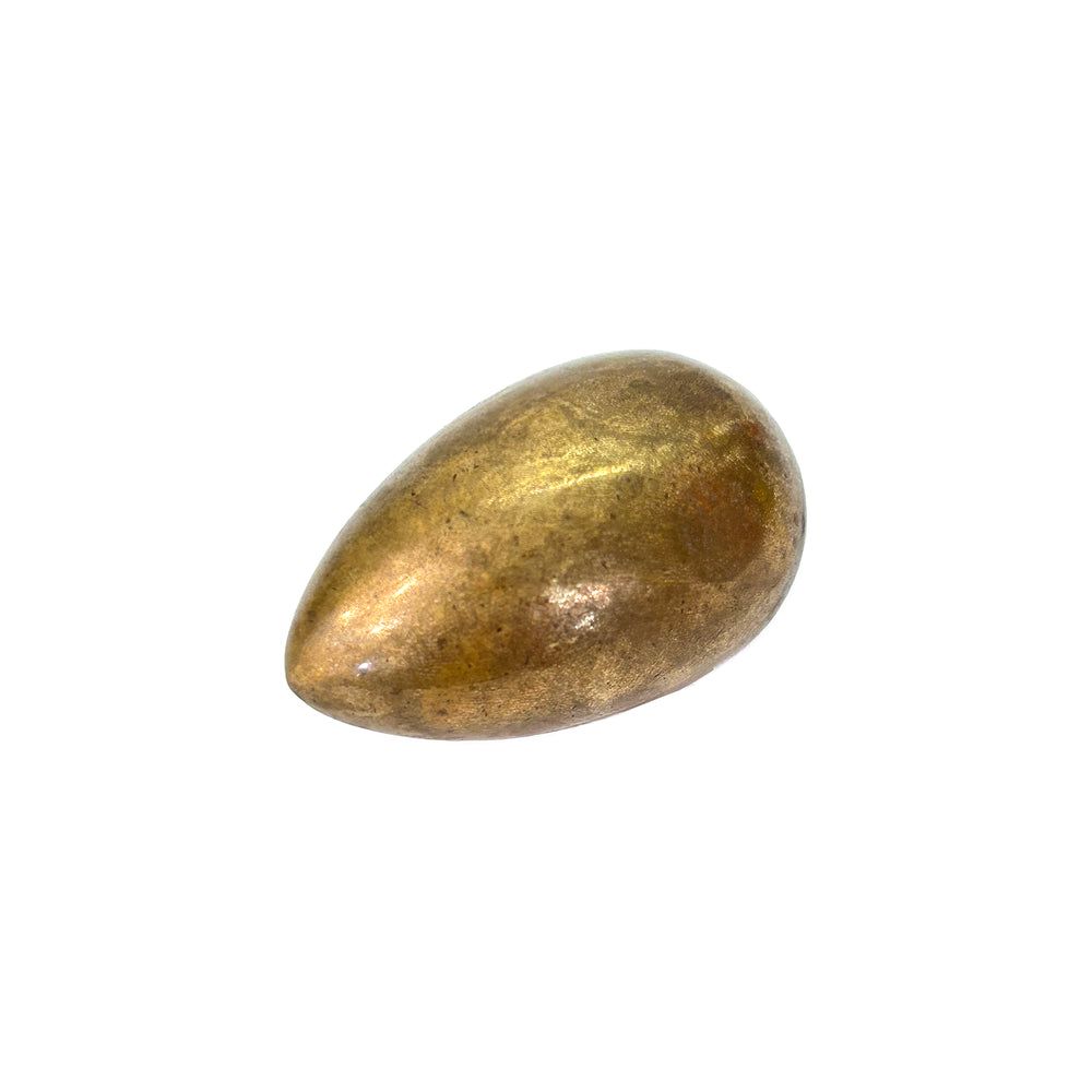 Solid Brass Egg