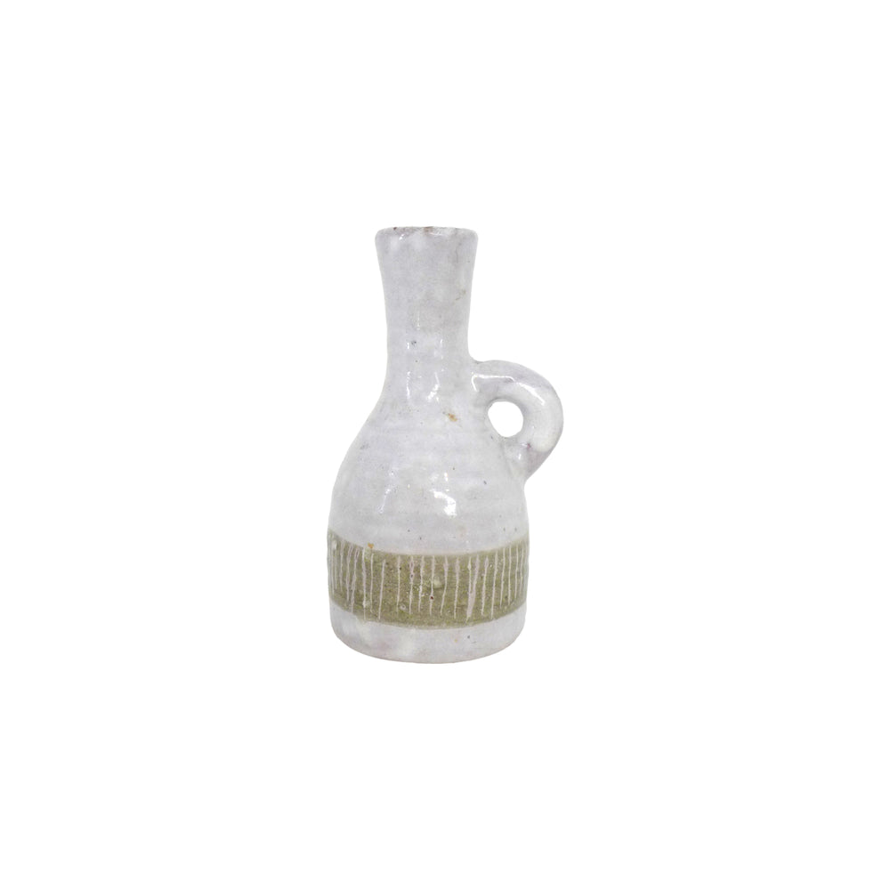 Petite Studio Ceramic "Bottle" Bud Vase