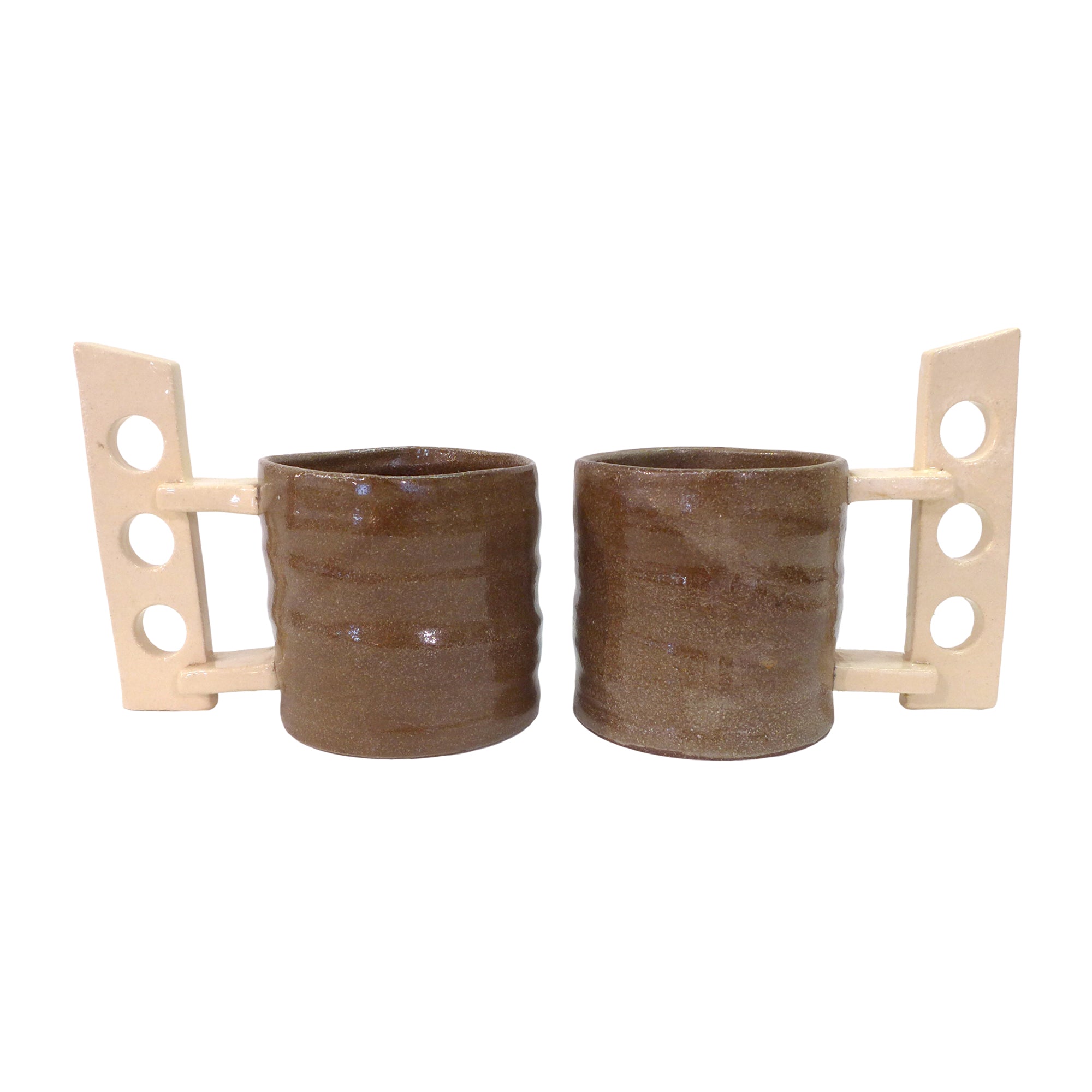 Post Modern Studio Ceramic Mugs