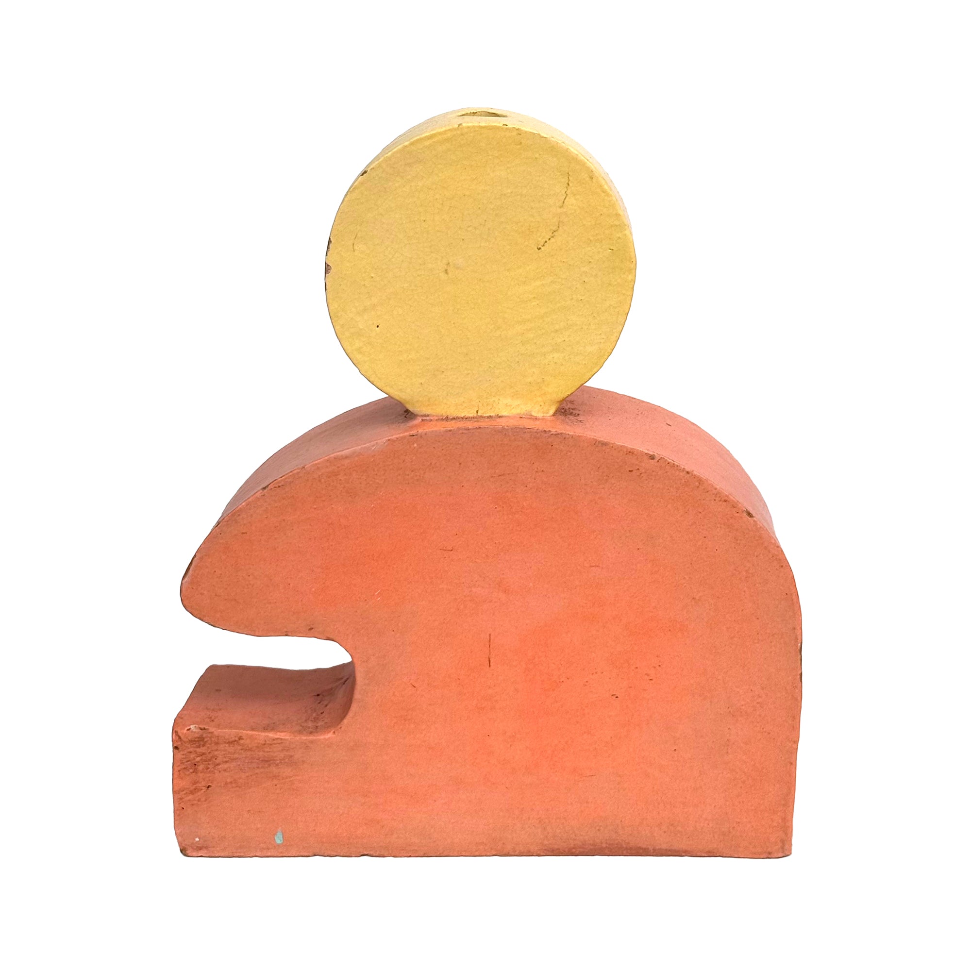 Post Modern Studio Ceramic Vase