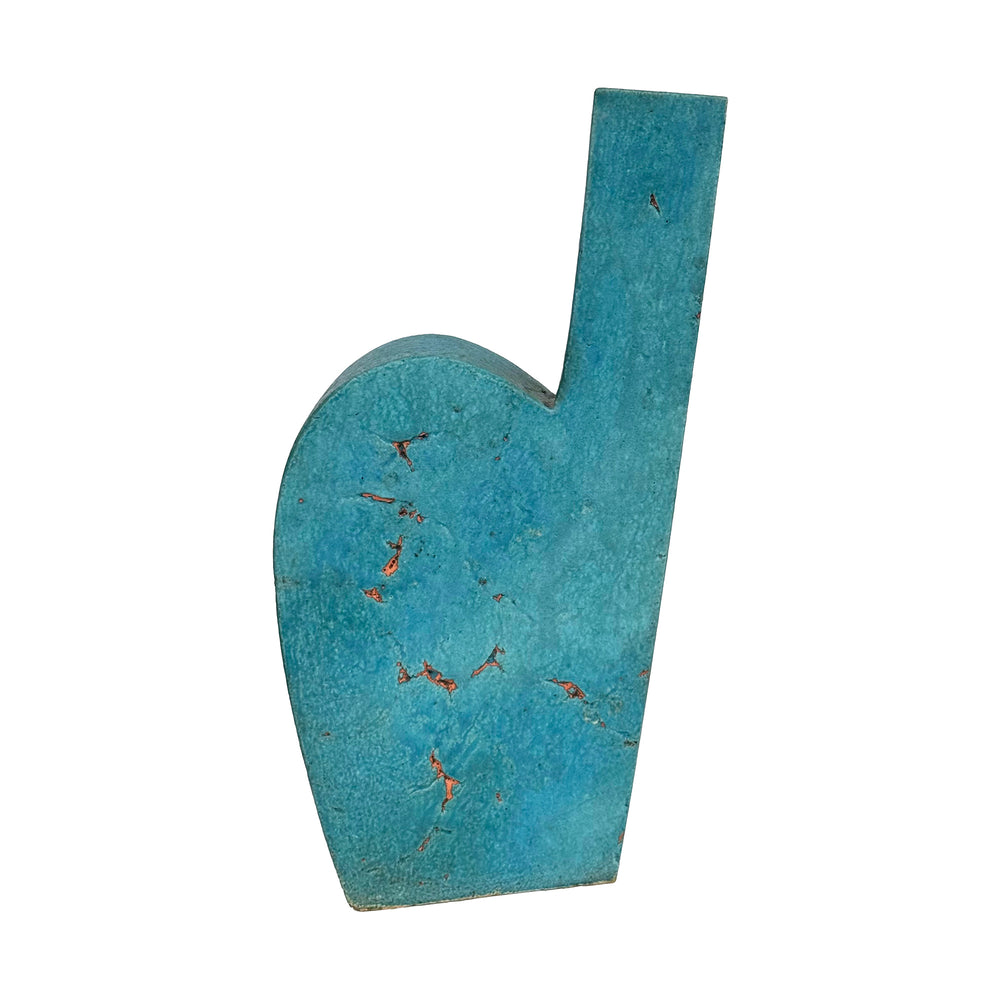 Post Modern Studio Ceramic Vase by Boos