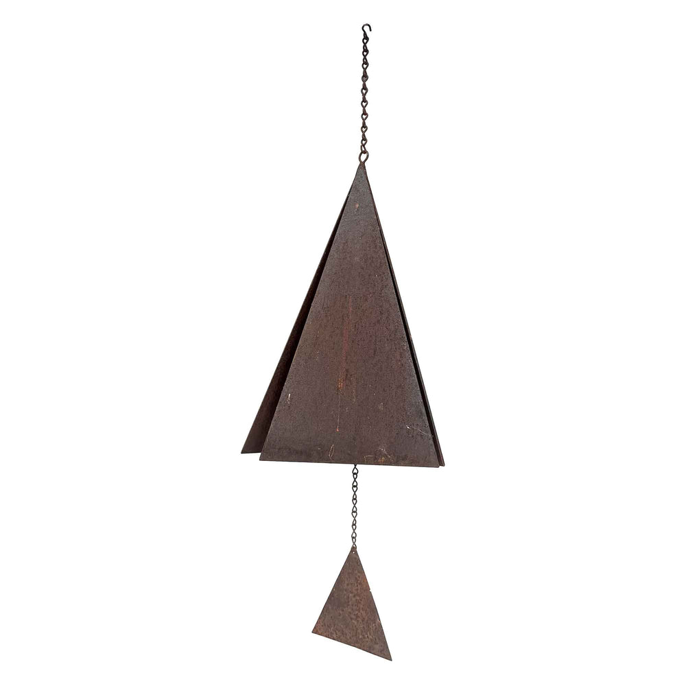 Pyramidal Welded Steel Wind Bell