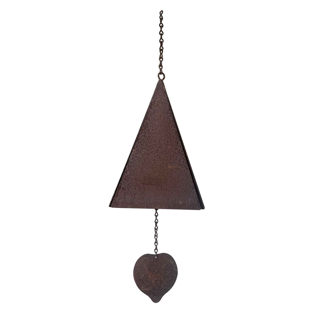 Pyramidal Welded Steel Wind Bell
