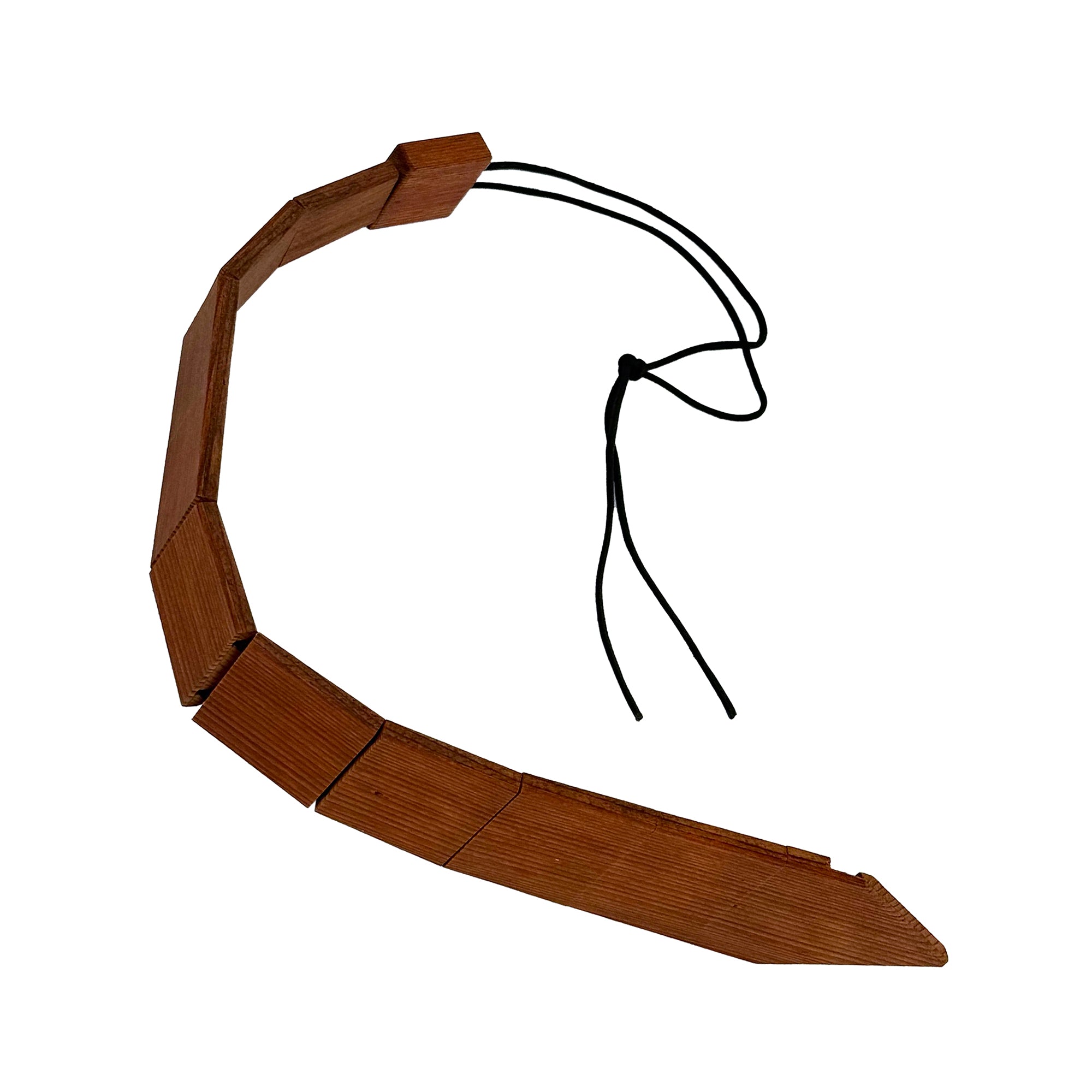 Redwood Articulated Necktie