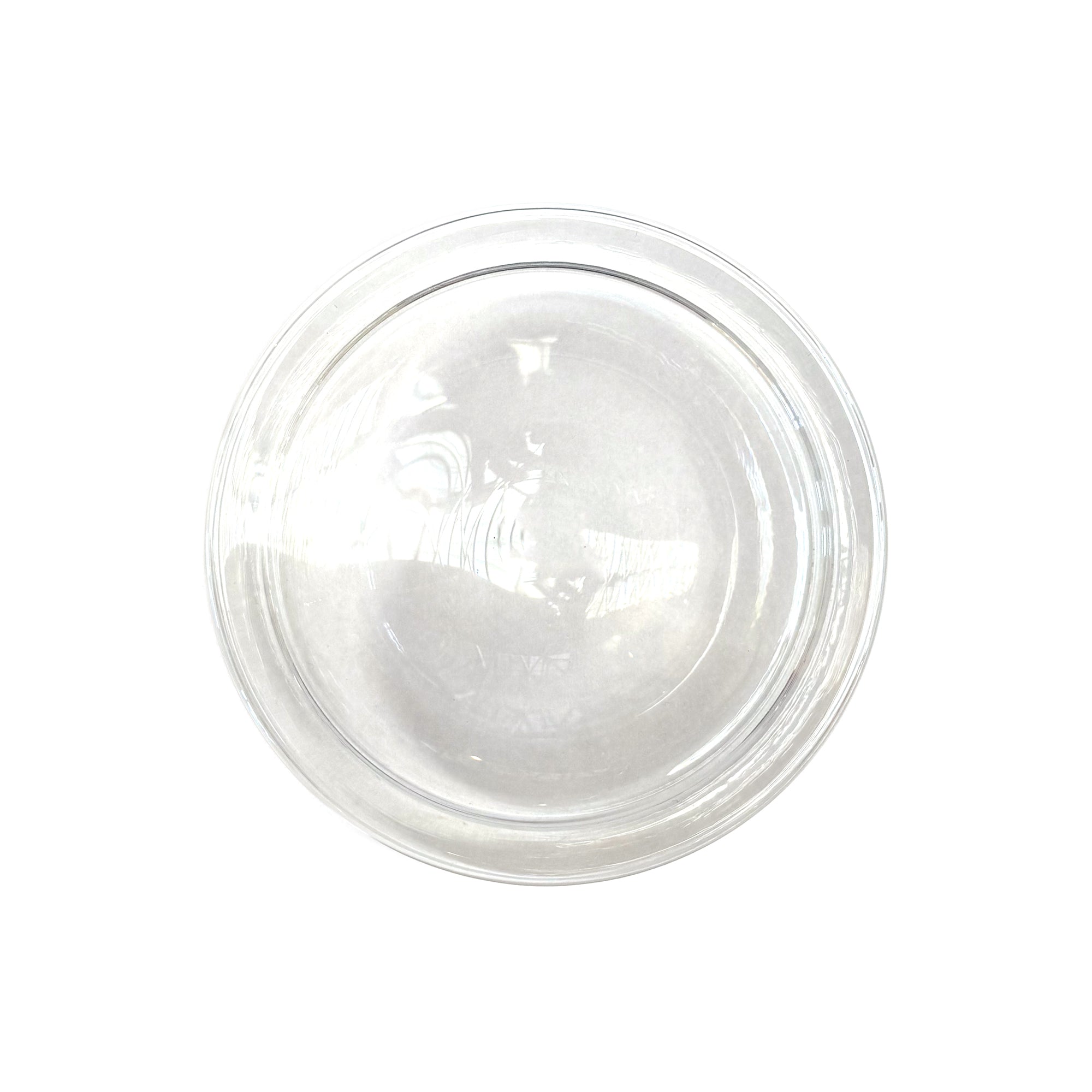 Scandinavian Round Glass Catch-All